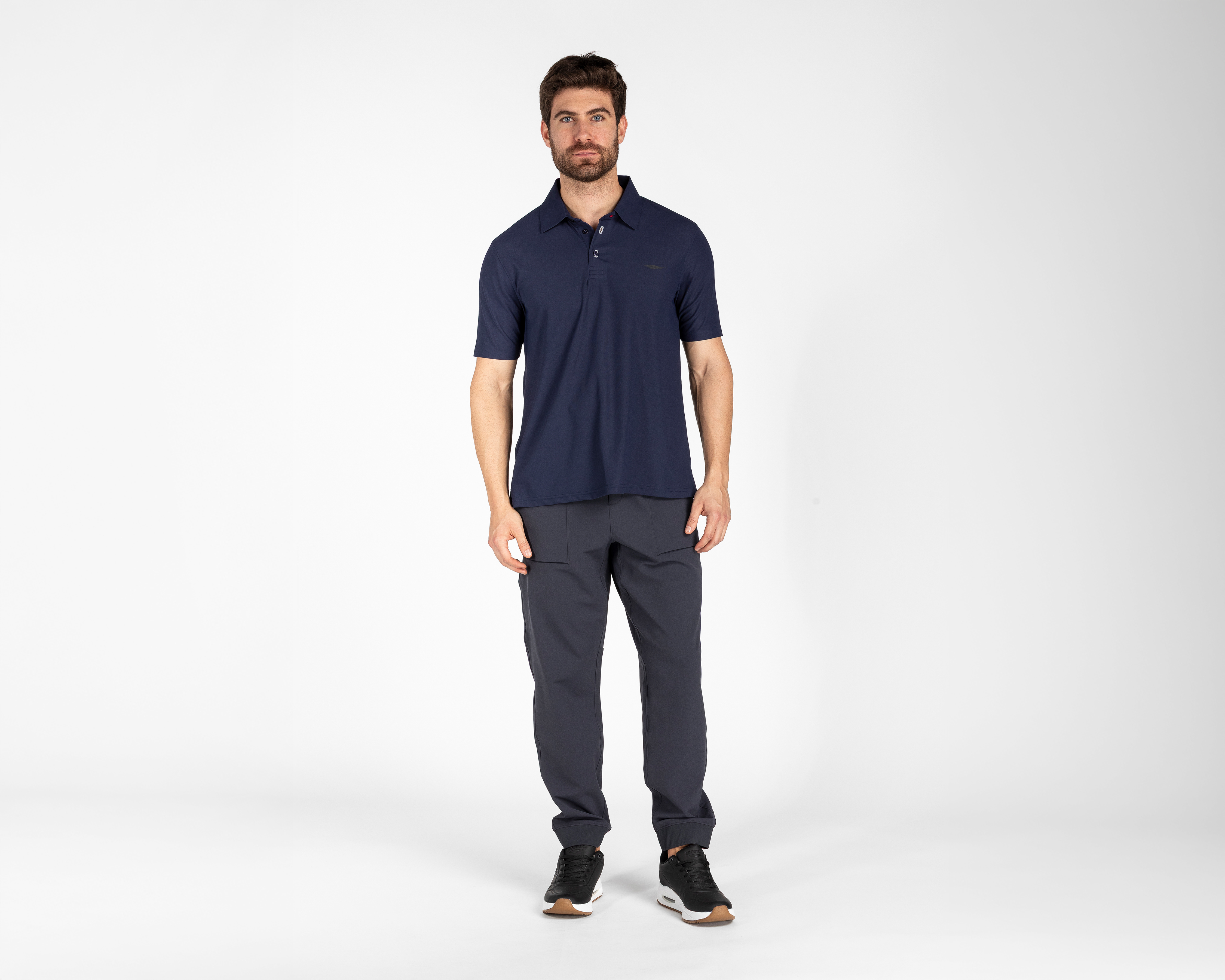 Foto 3 pulgar | Foto 2 | Playera Polo Deportiva Sportline Smart Dry para Hombre