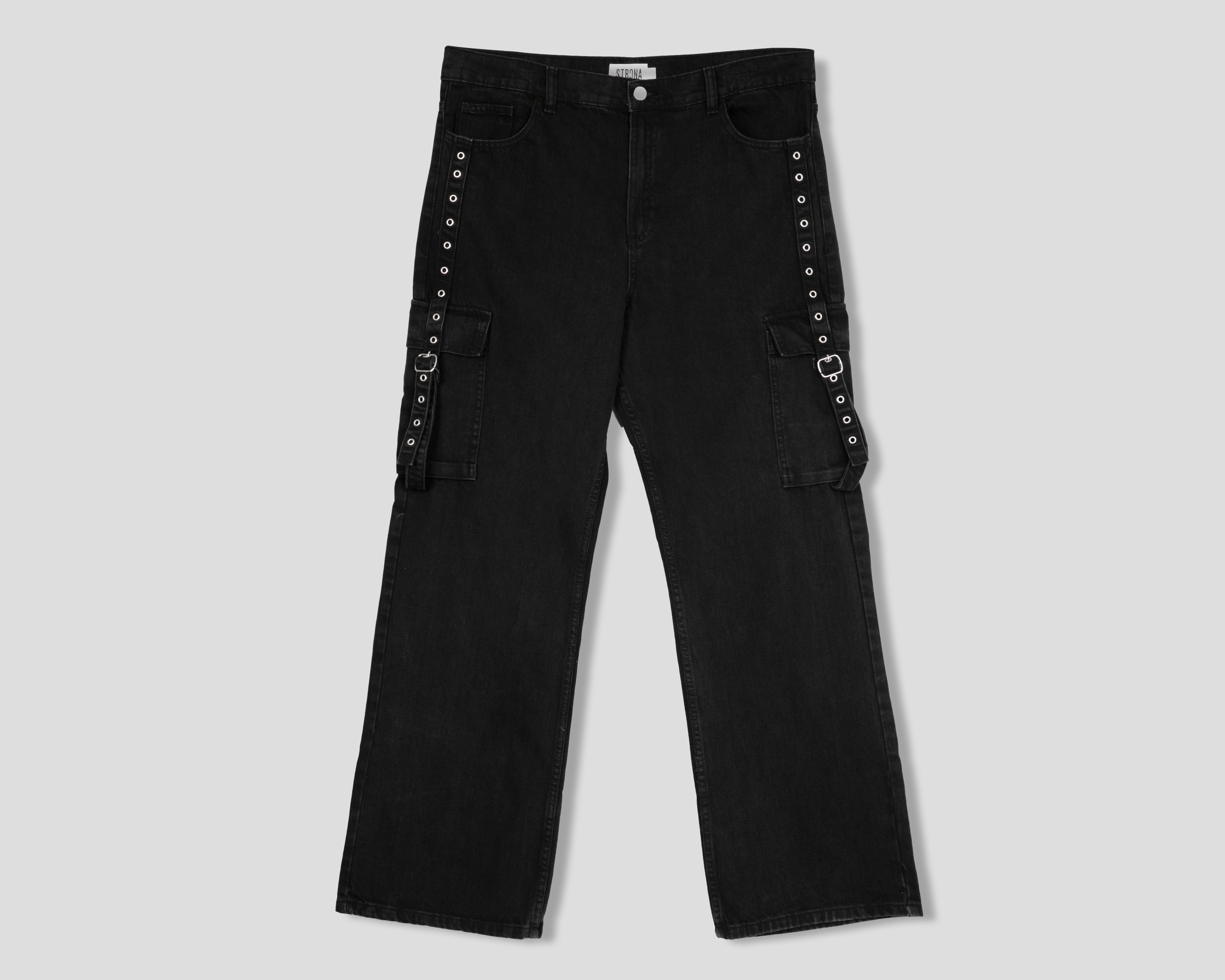 Jeans Recto Strona para Hombre