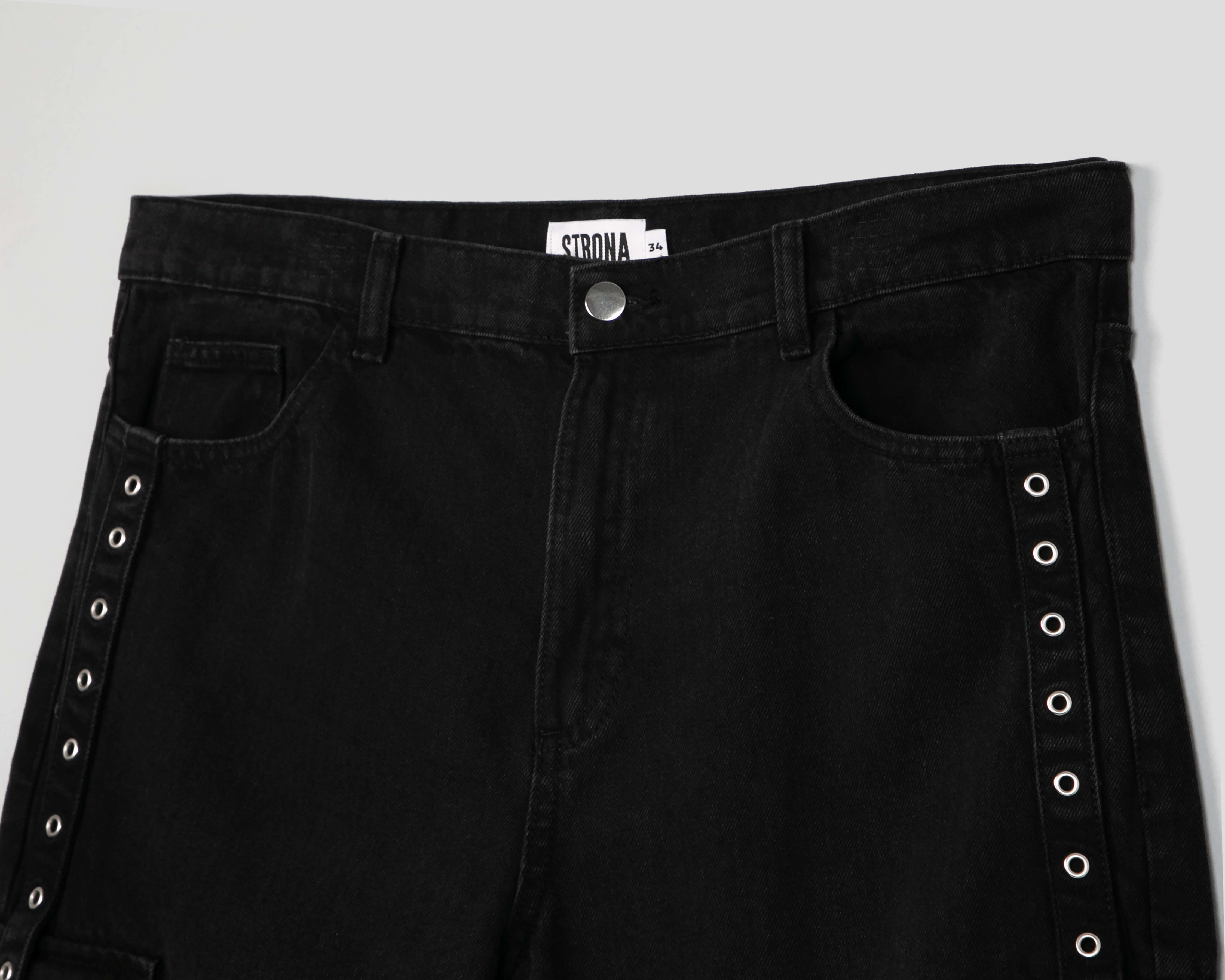 Foto 4 pulgar | Foto 3 | Jeans Recto Strona para Hombre