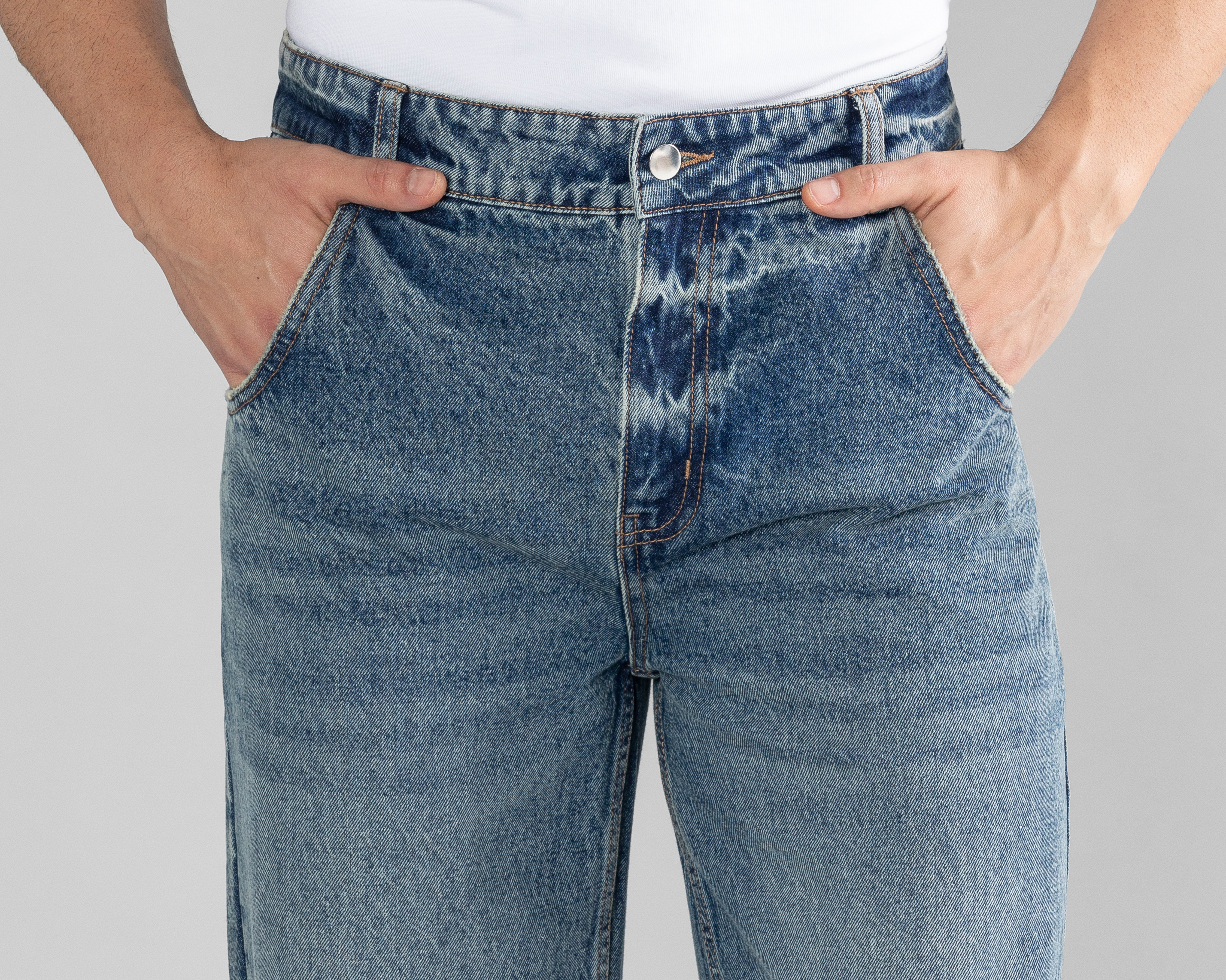 Foto 4 | Foto 4 | Jeans Recto Strona para Hombre