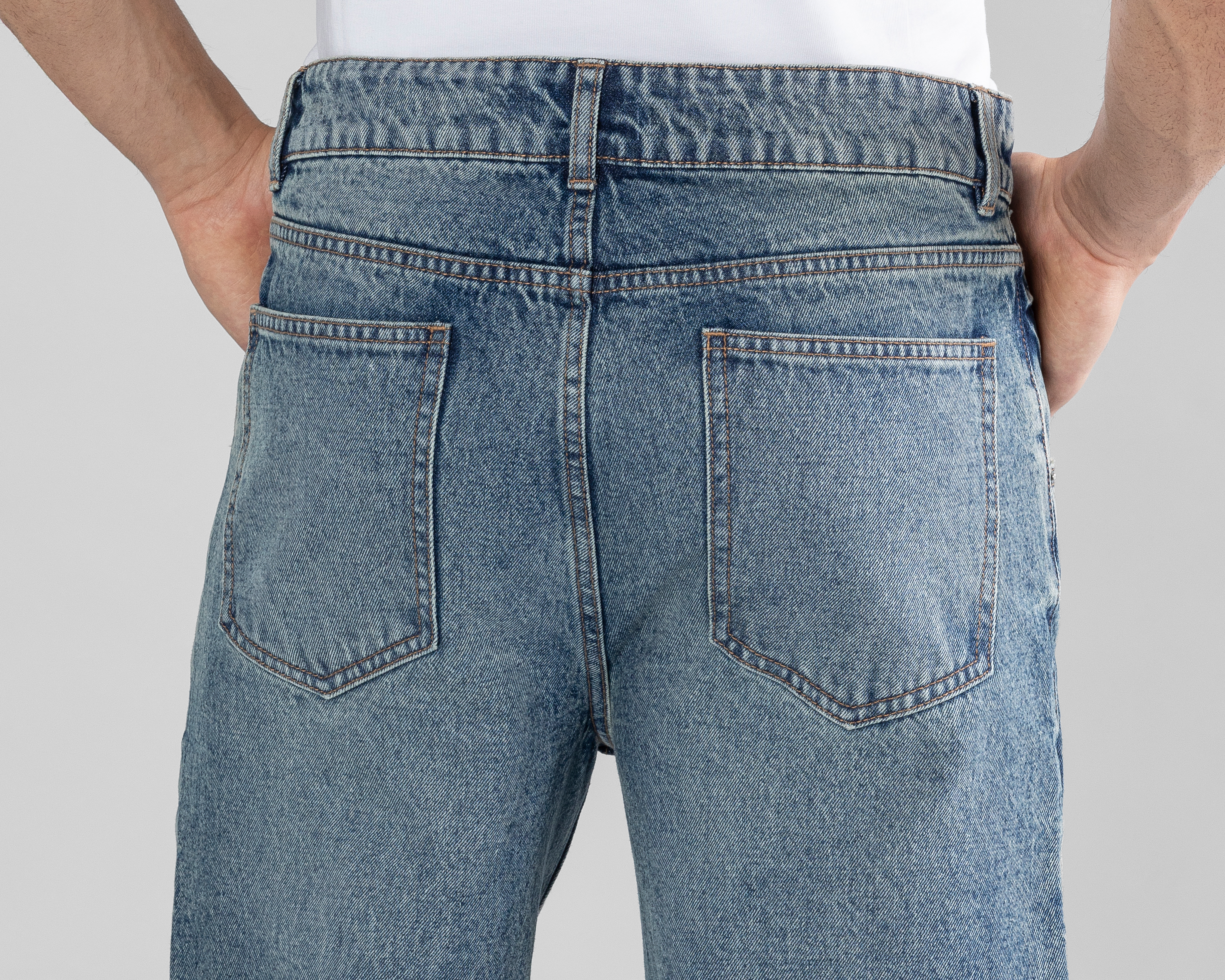 Foto 6 pulgar | Foto 5 | Jeans Recto Strona para Hombre