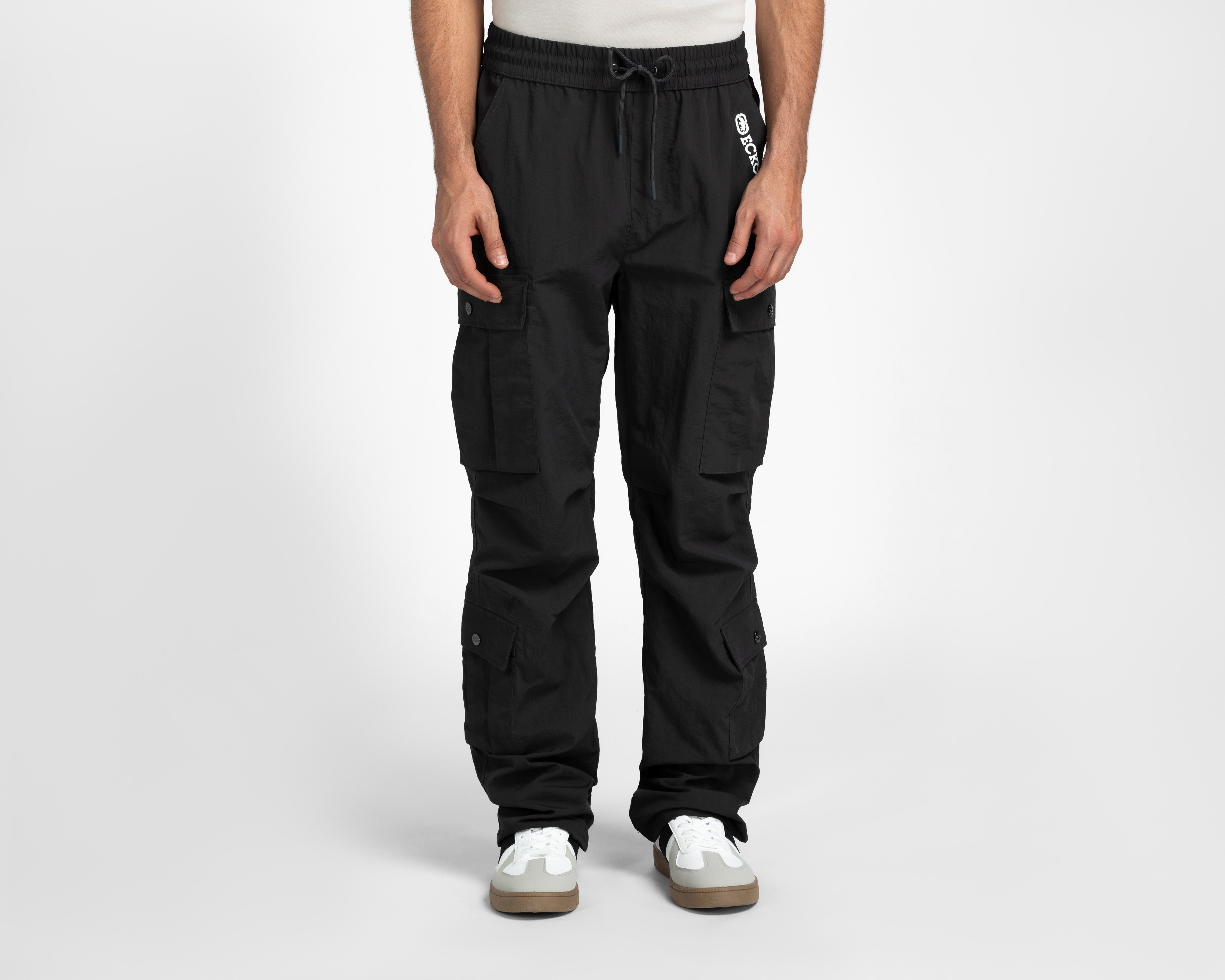 Foto 1 | Foto 1 | Pantalón Cargo Ekcó Unltd. Negro para Hombre