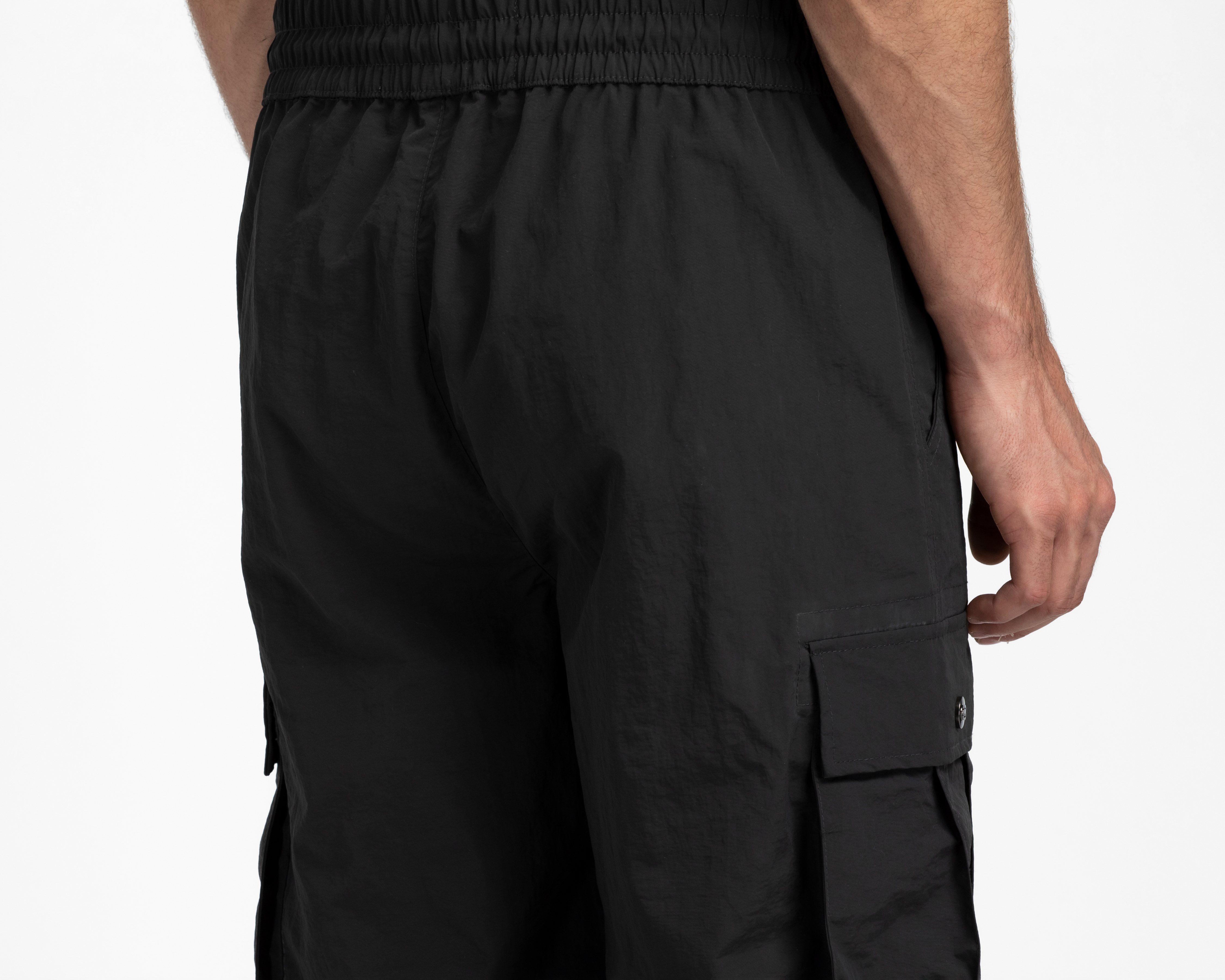 Foto 5 | Foto 5 | Pantalón Cargo Ekcó Unltd. Negro para Hombre