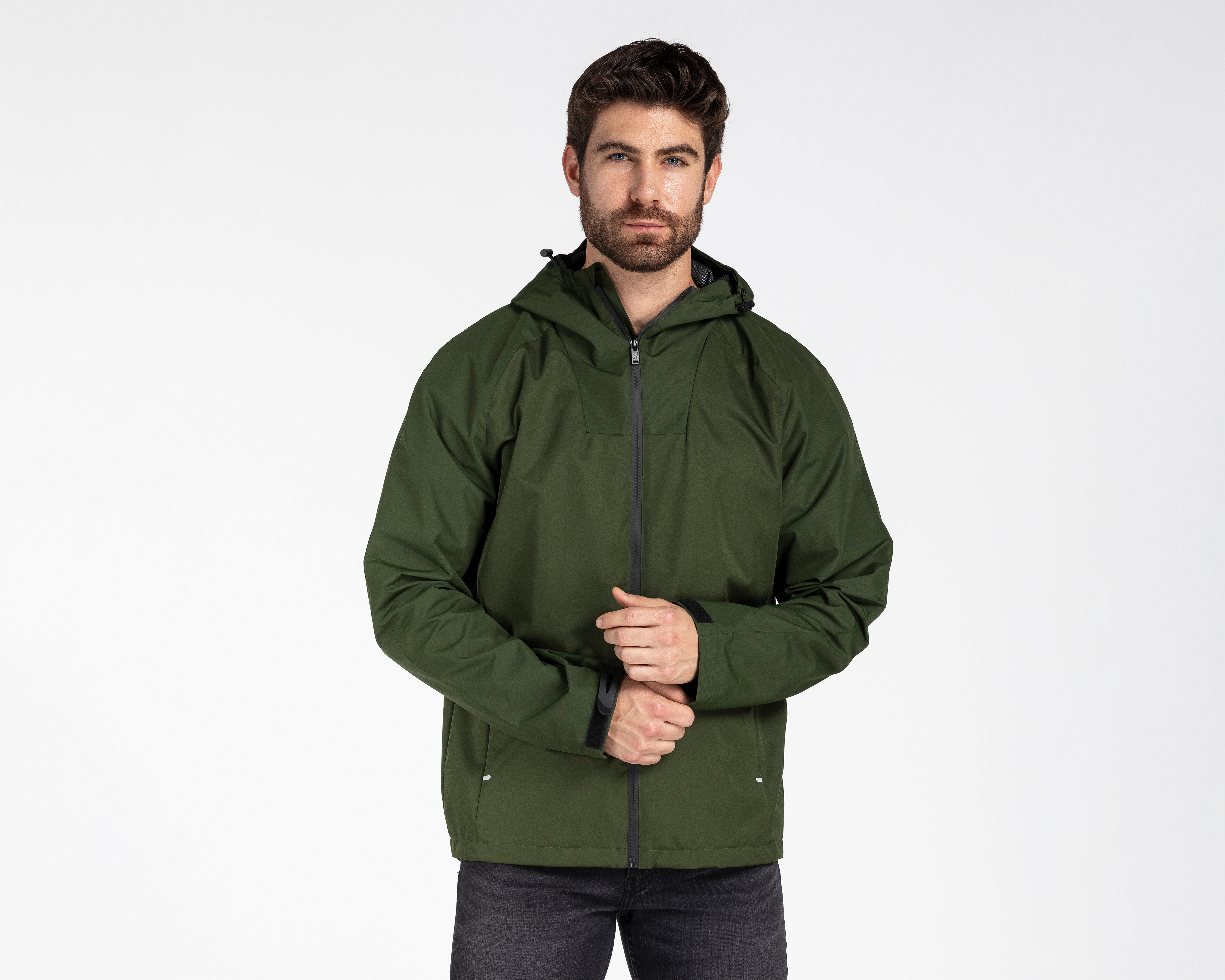 Chamarra con Capucha Refill para Hombre