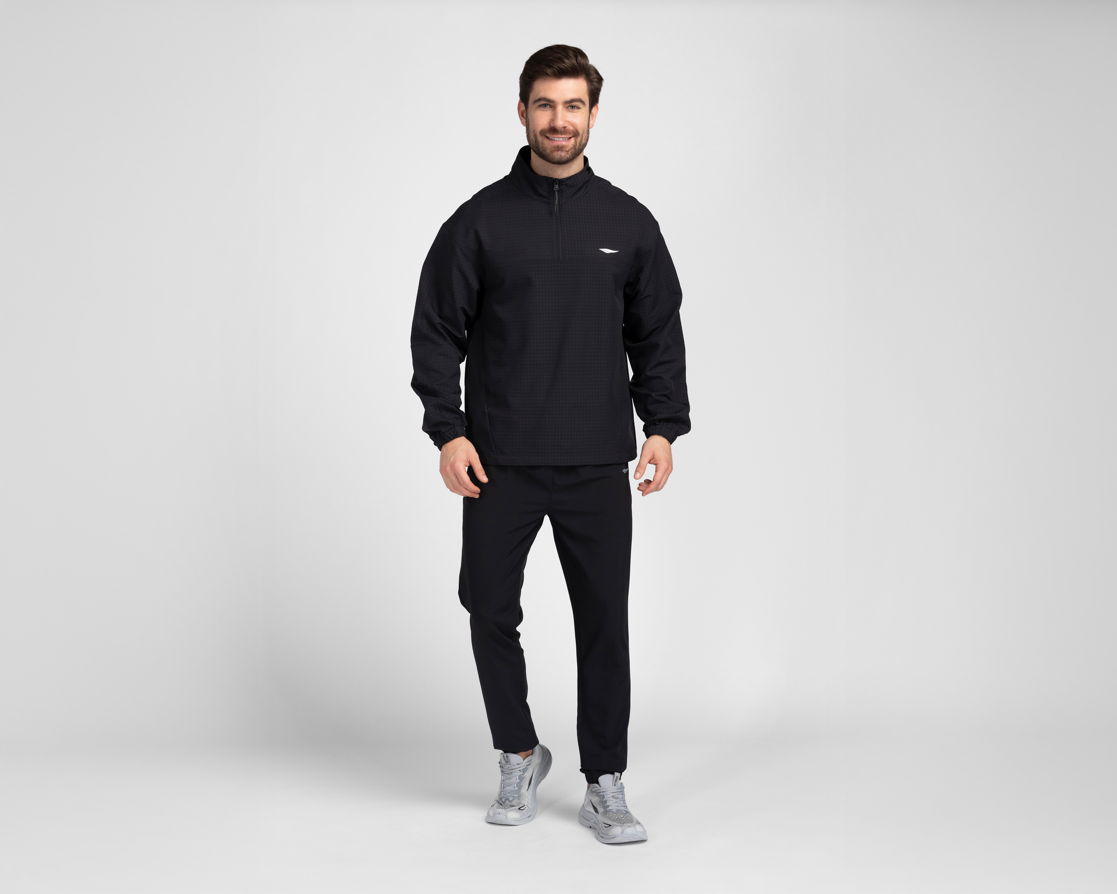 Chamarra Cuello Alto Sportline para Hombre