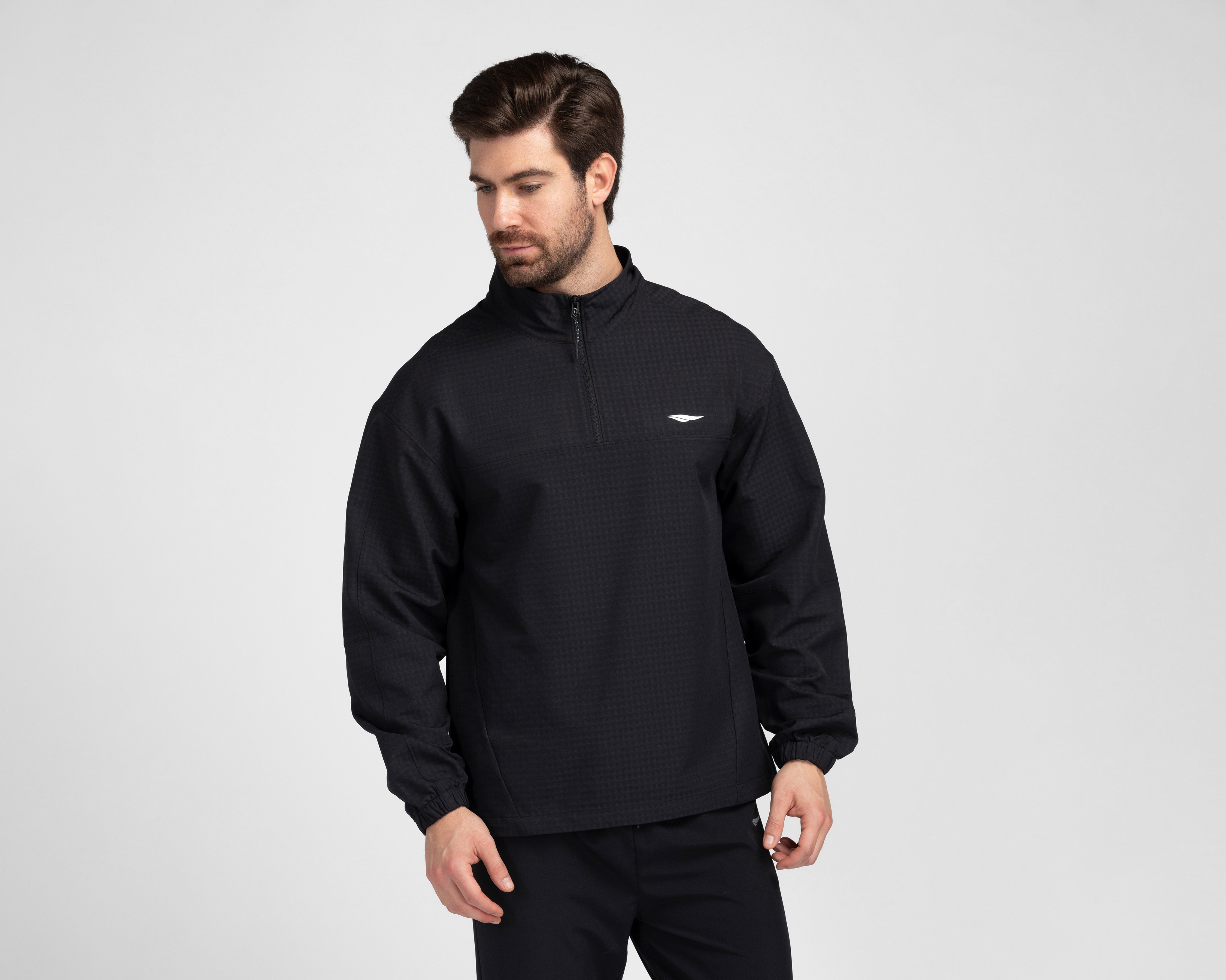 Foto 3 pulgar | Foto 2 | Chamarra Cuello Alto Sportline para Hombre