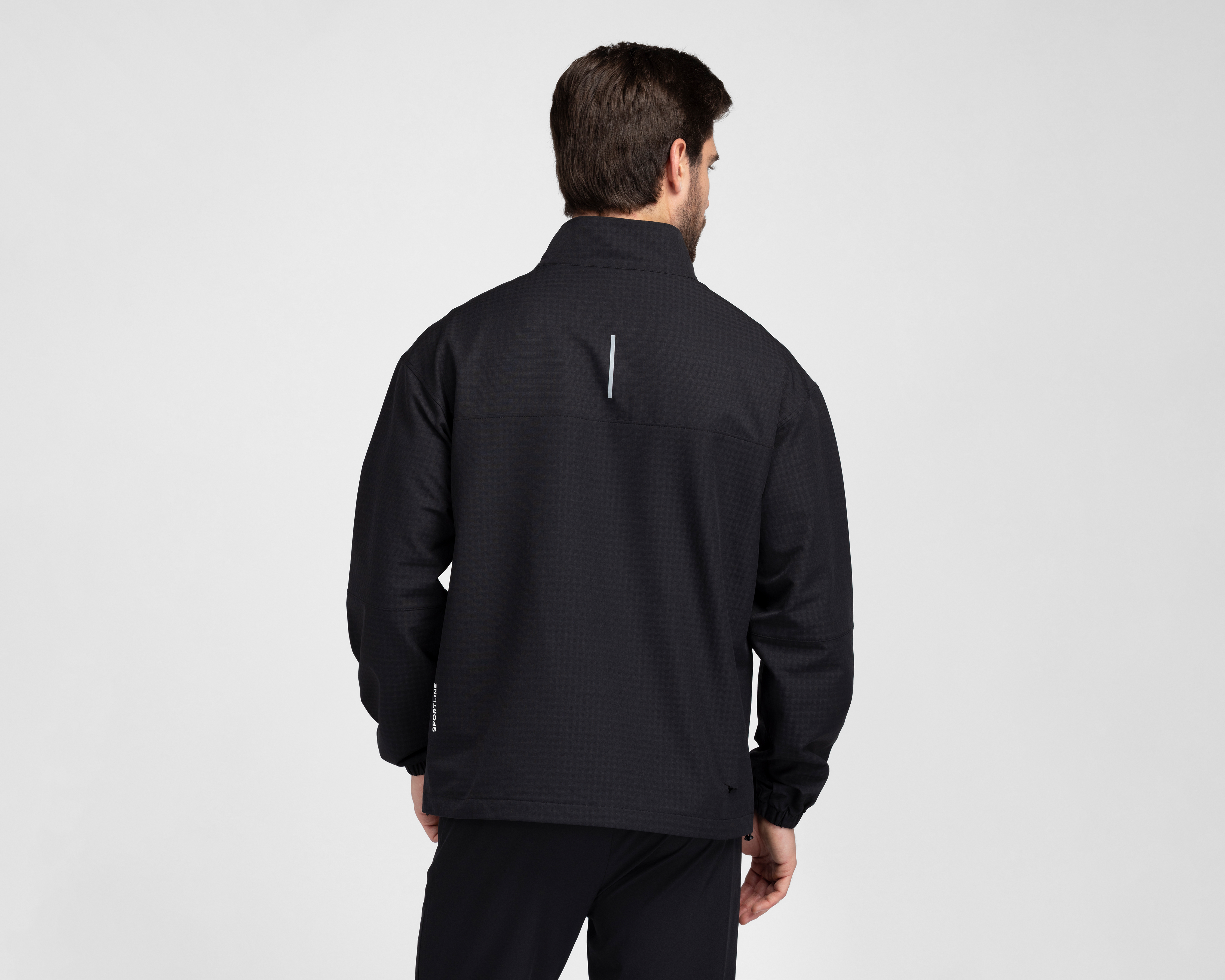 Foto 4 pulgar | Foto 3 | Chamarra Cuello Alto Sportline para Hombre