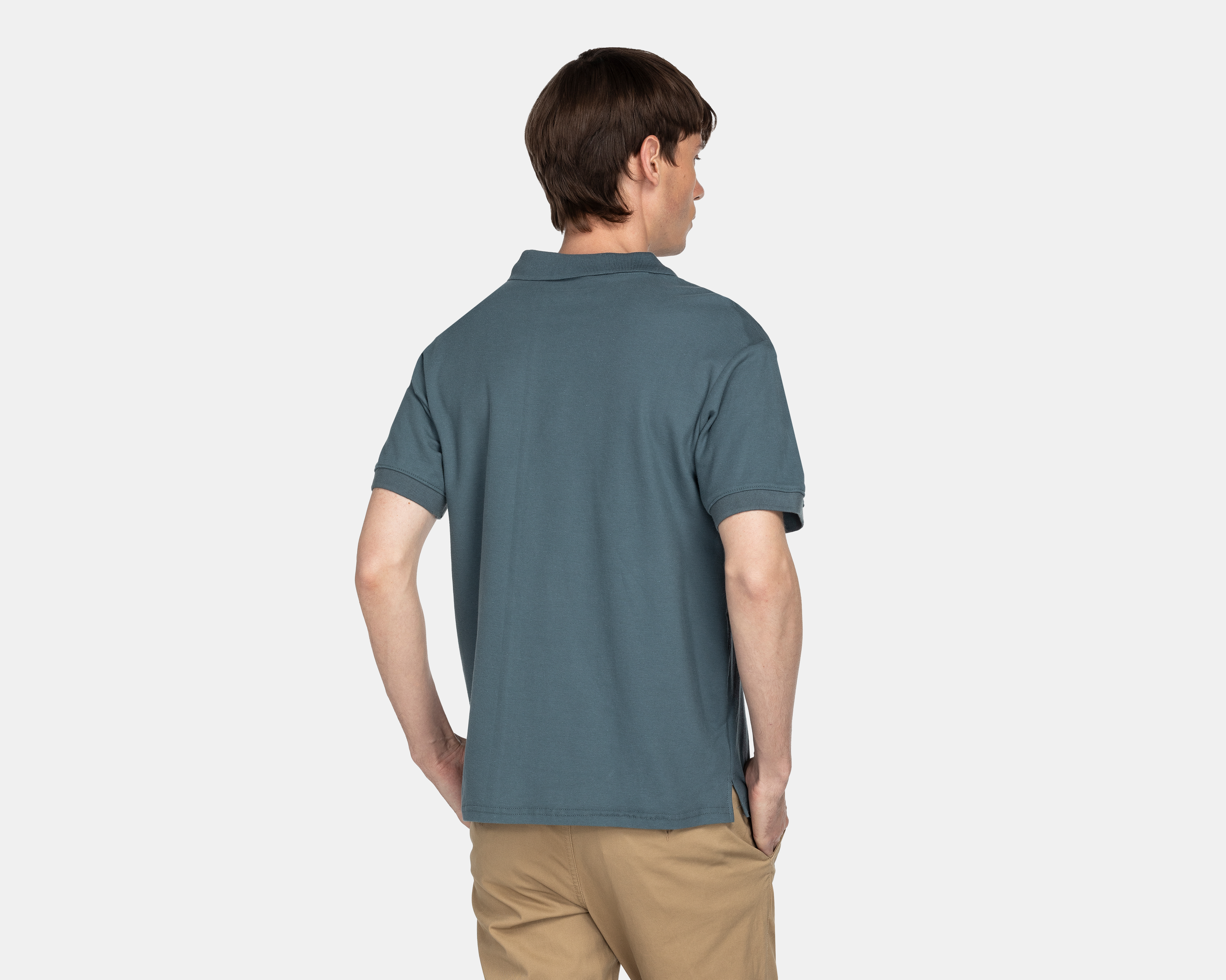 Foto 2 | Foto 2 | Playera Polo Refill Azul para Hombre