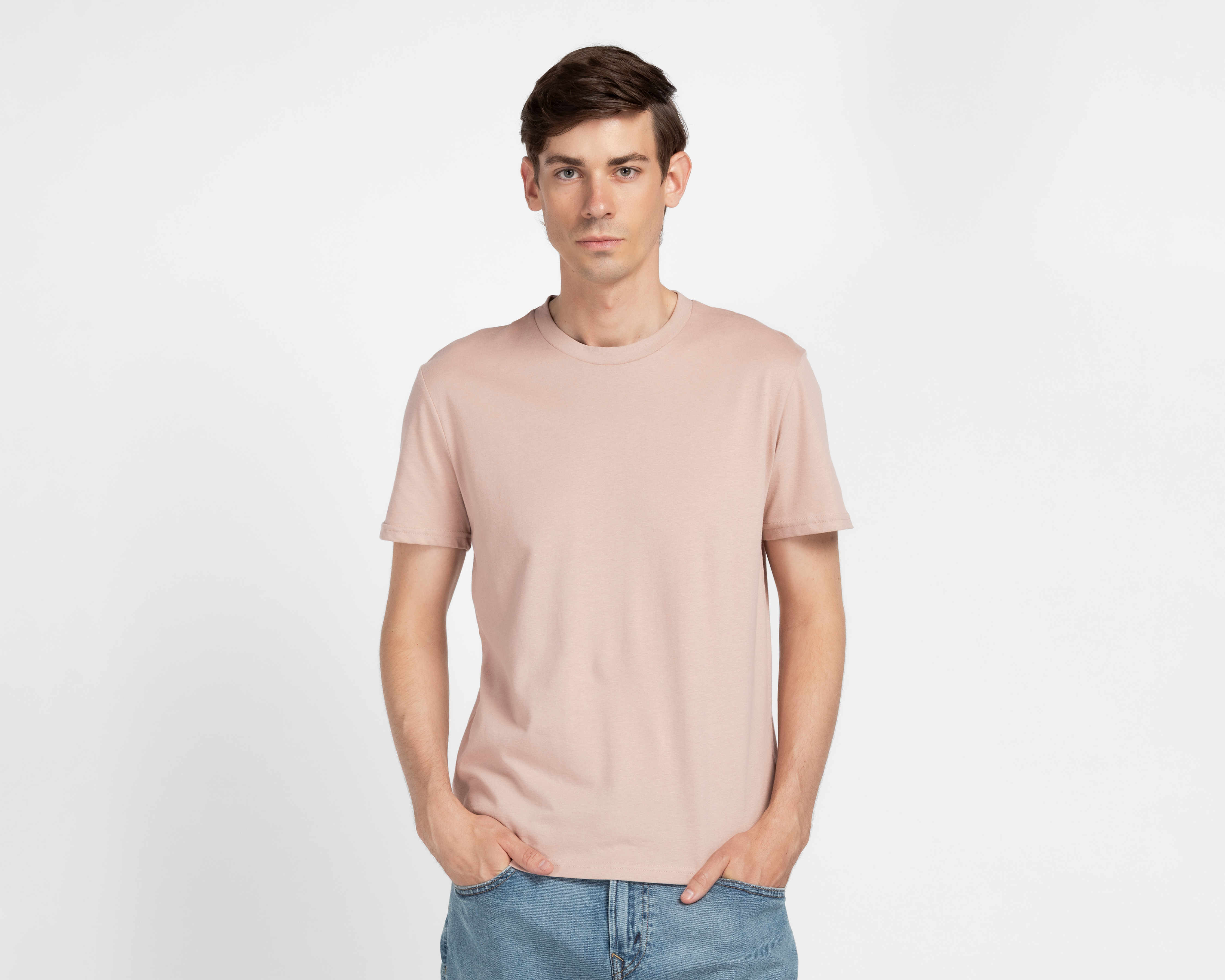 Foto 2 pulgar | Foto 1 | Playera Lucky Star Cuello Redondo para Hombre