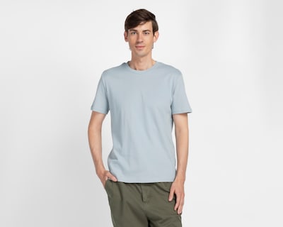 Foto 1 | Foto 1 | Playera Lucky Star Azul Cuello Redondo para Hombre