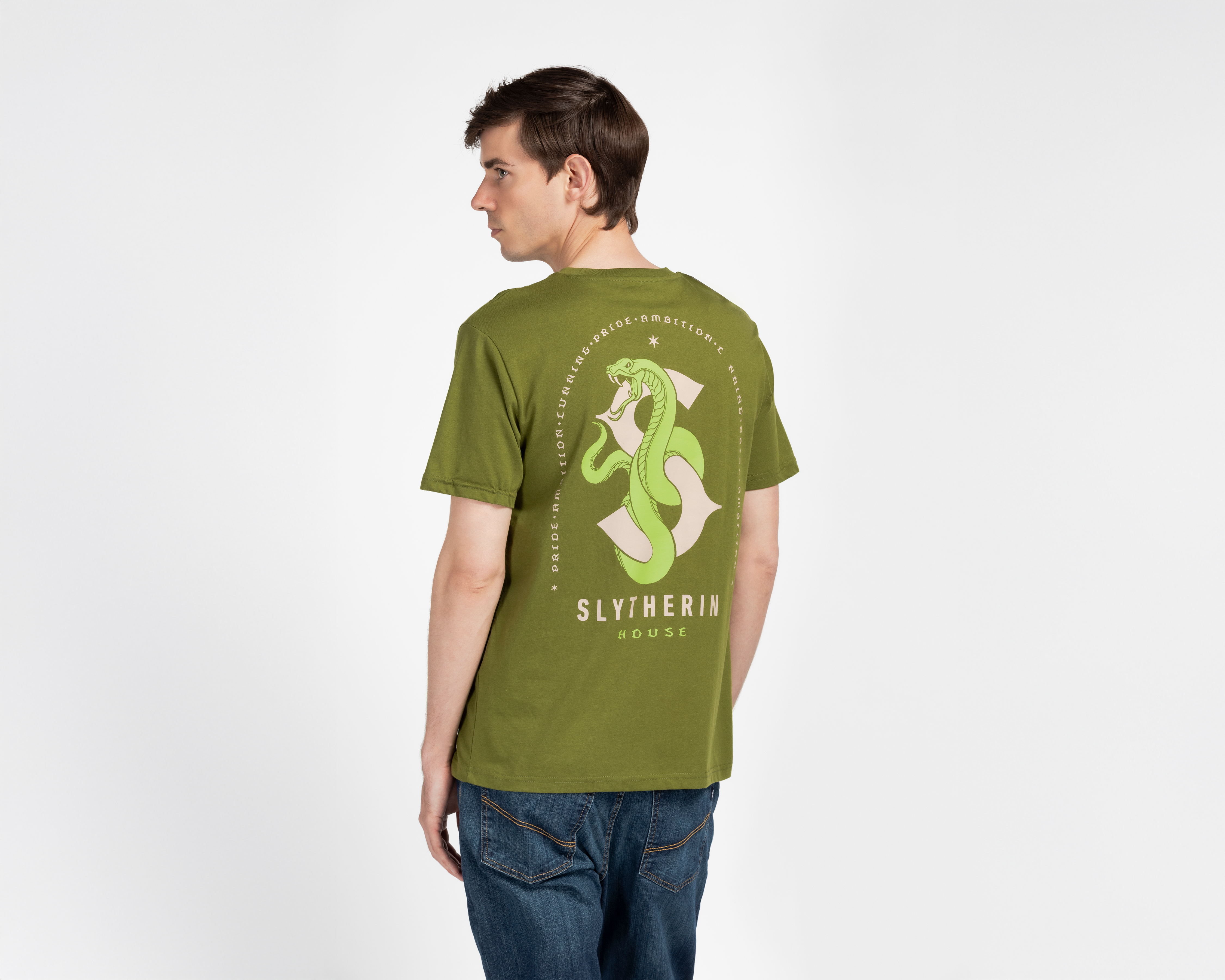 Foto 2 | Foto 2 | Playera Harry Potter Cuello Redondo para Hombre