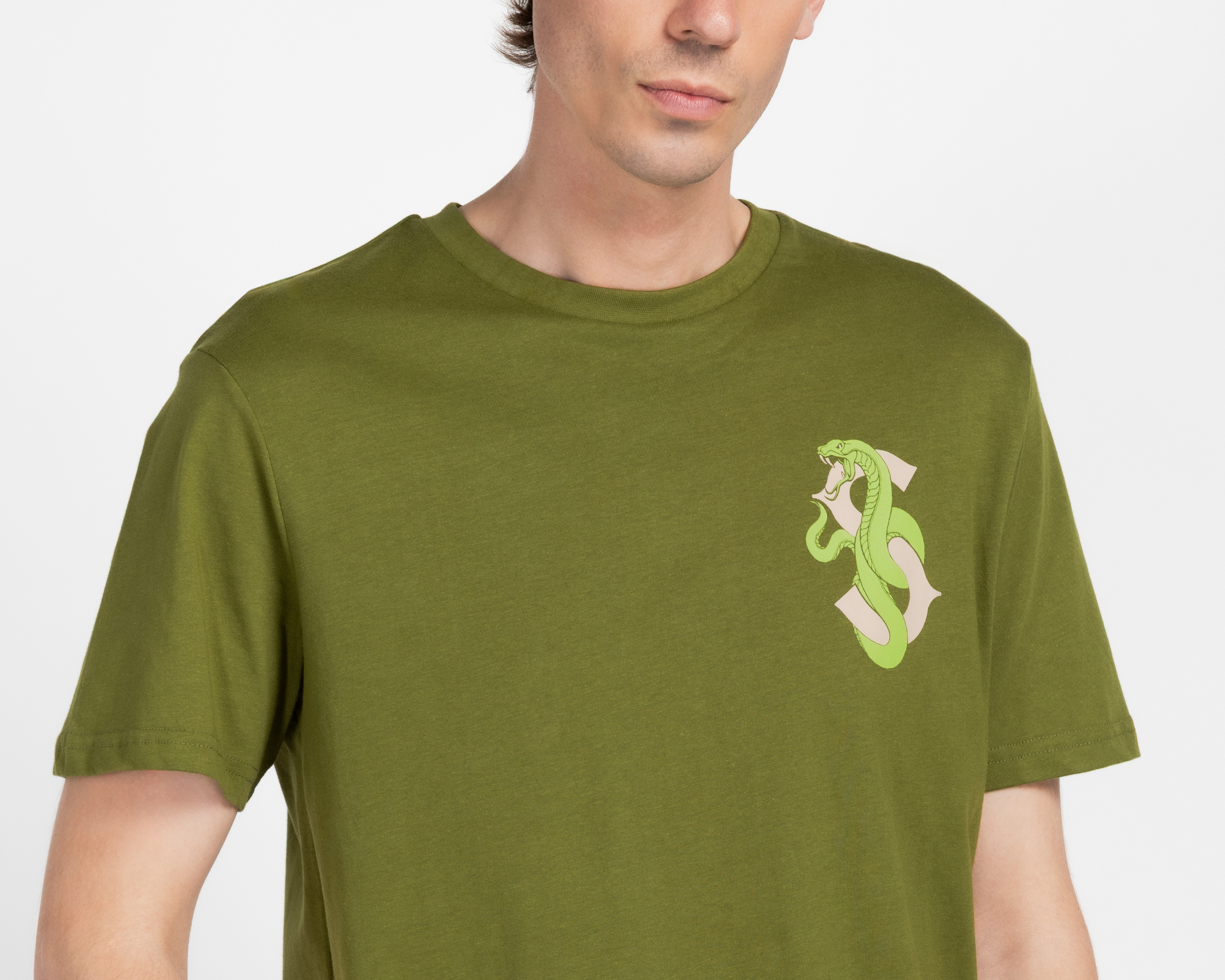 Foto 3 | Foto 3 | Playera Harry Potter Cuello Redondo para Hombre