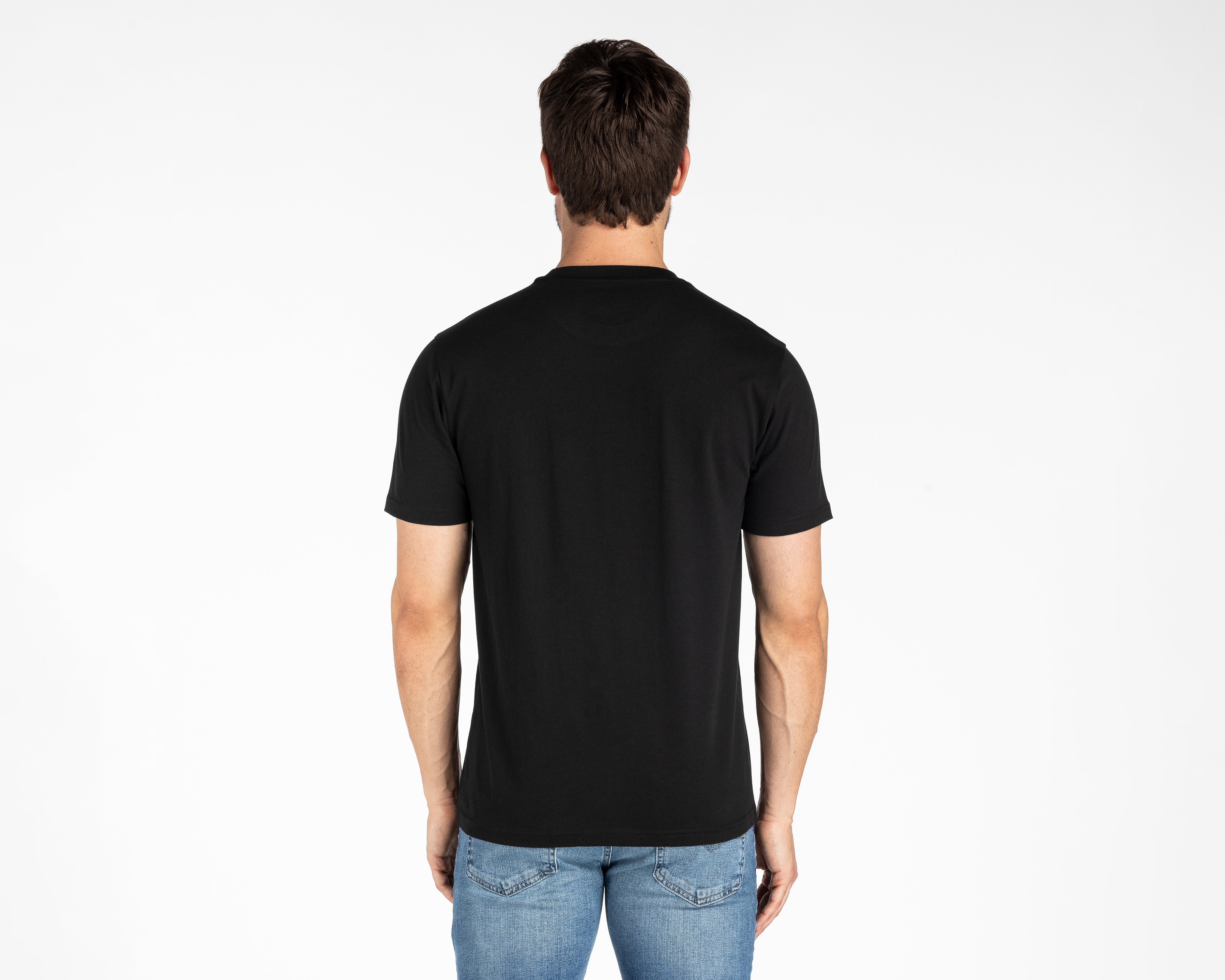 Foto 3 pulgar | Foto 2 | Playera Rick & Morty Cuello Redondo para Hombre