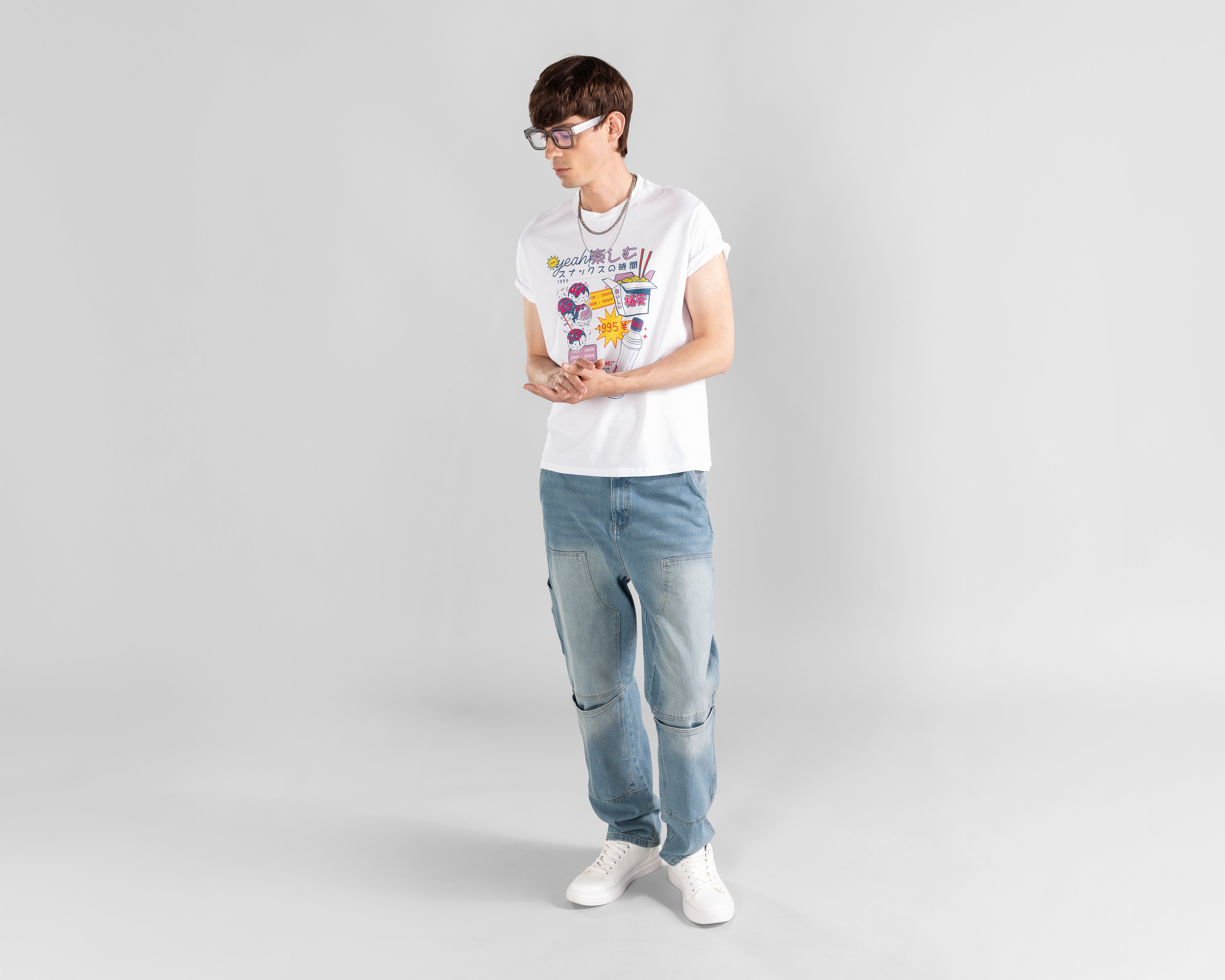 Foto 2 | Foto 2 | Playera Strona Cuello redondo