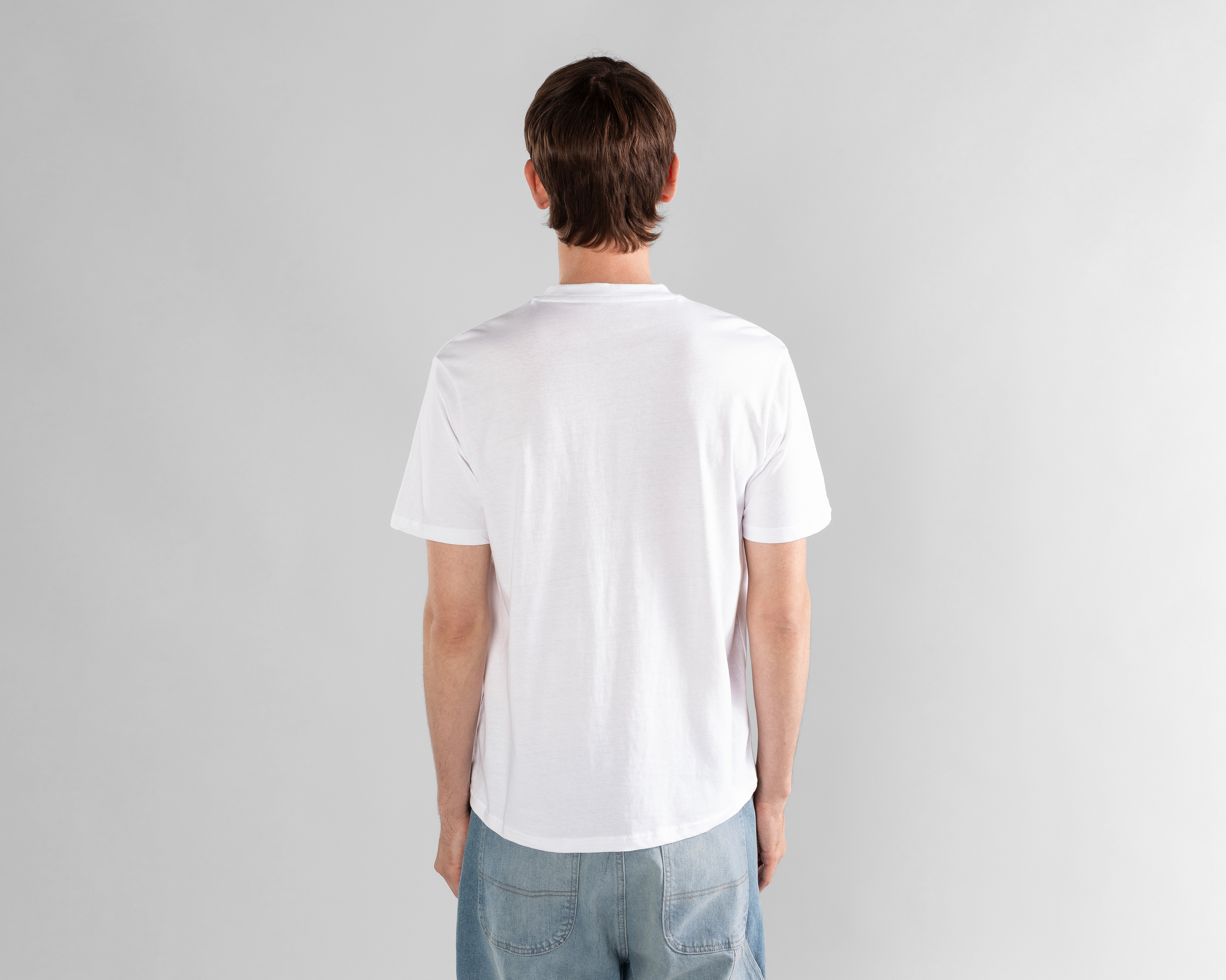 Foto 4 pulgar | Foto 3 | Playera Strona Cuello redondo