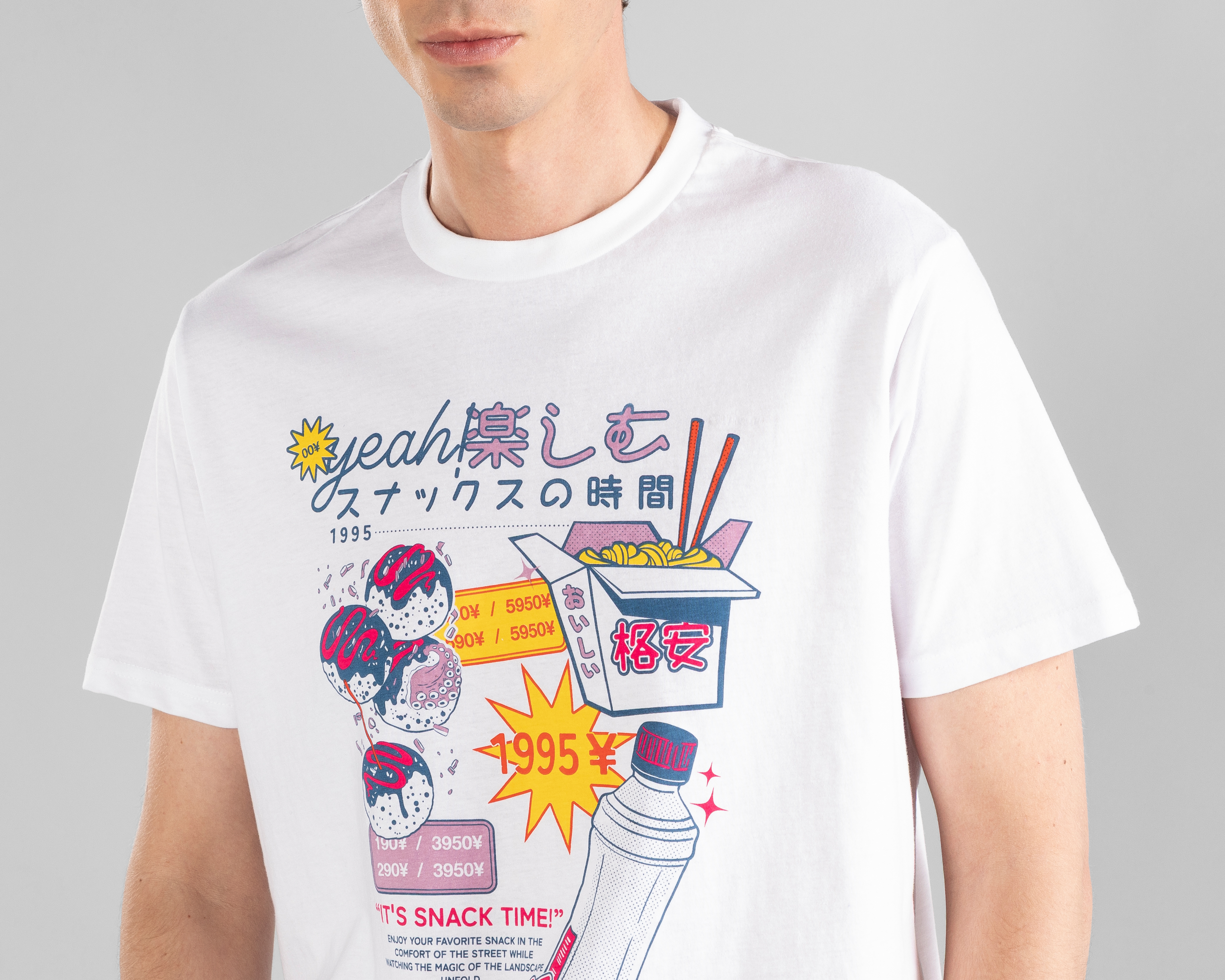 Foto 4 | Foto 4 | Playera Strona Cuello redondo