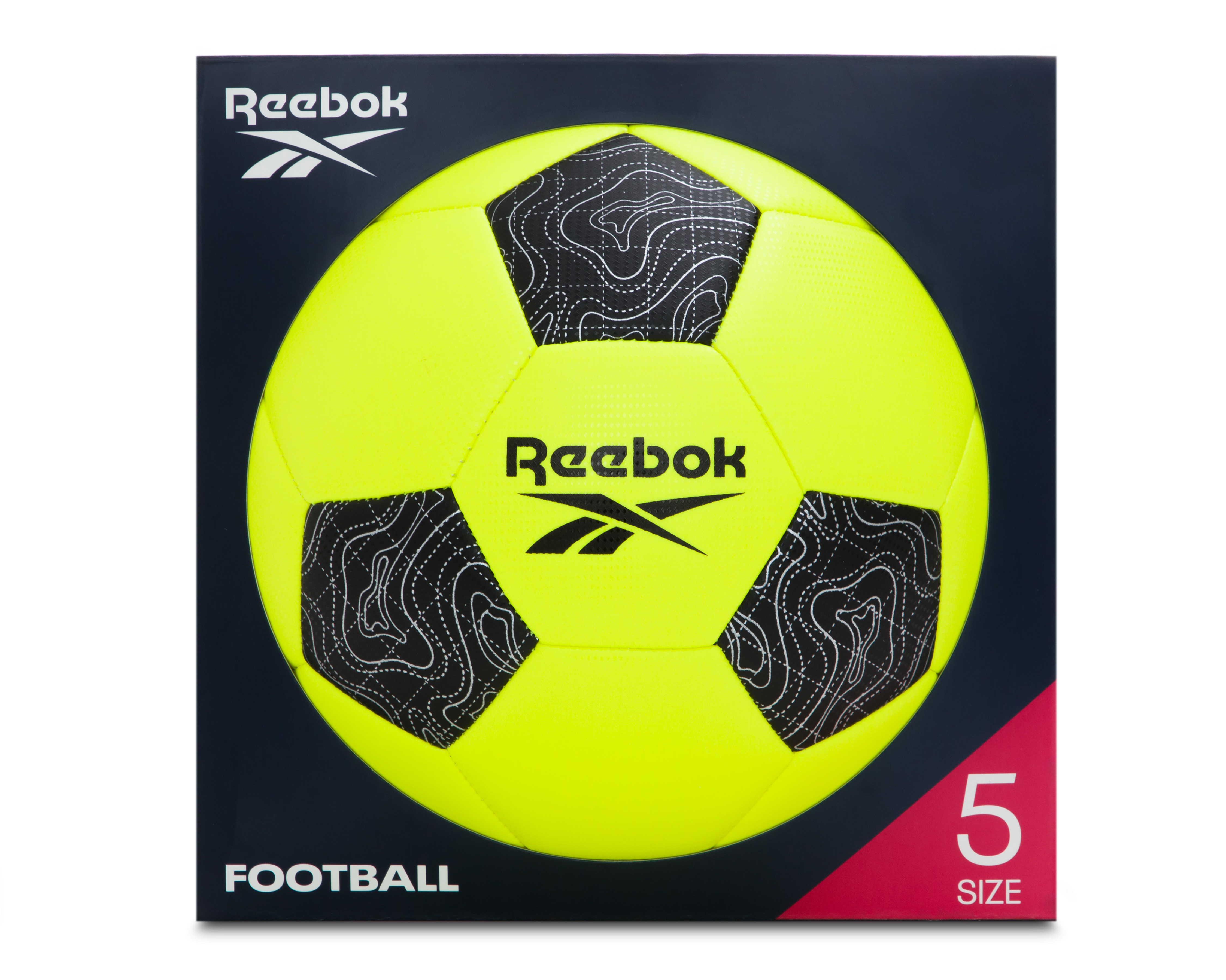 Foto 4 pulgar | Foto 3 | Balón de Futbol Reebok Tamaño 5