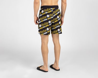 Foto 3 | Foto 3 | Traje de Baño Ecko Unltd. NFL Pittsburgh Steelers con Sandalias para Hombre