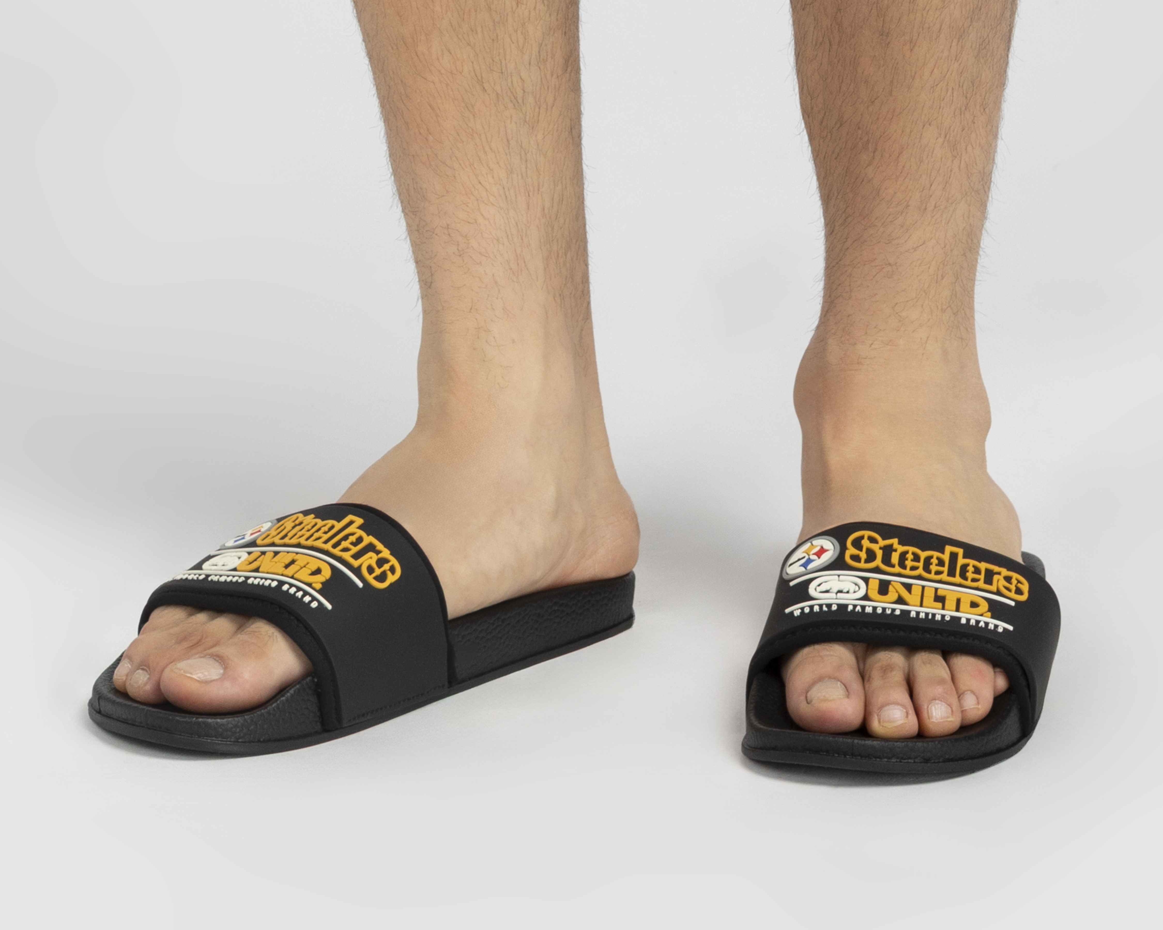 Foto 5 | Foto 5 | Traje de Baño Ecko Unltd. NFL Pittsburgh Steelers con Sandalias para Hombre