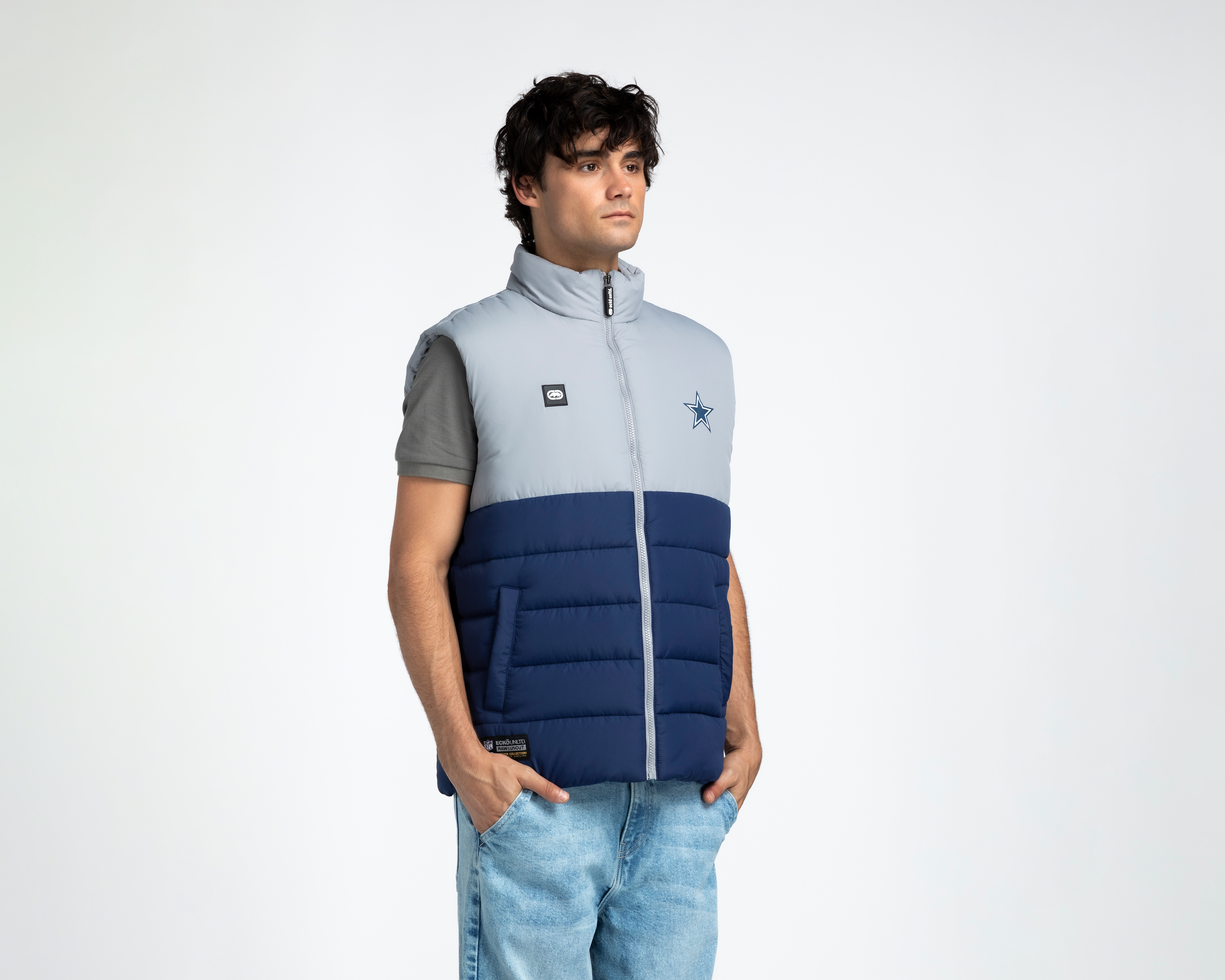 Chaleco Cuello Alto Ecko Unltd. para Hombre