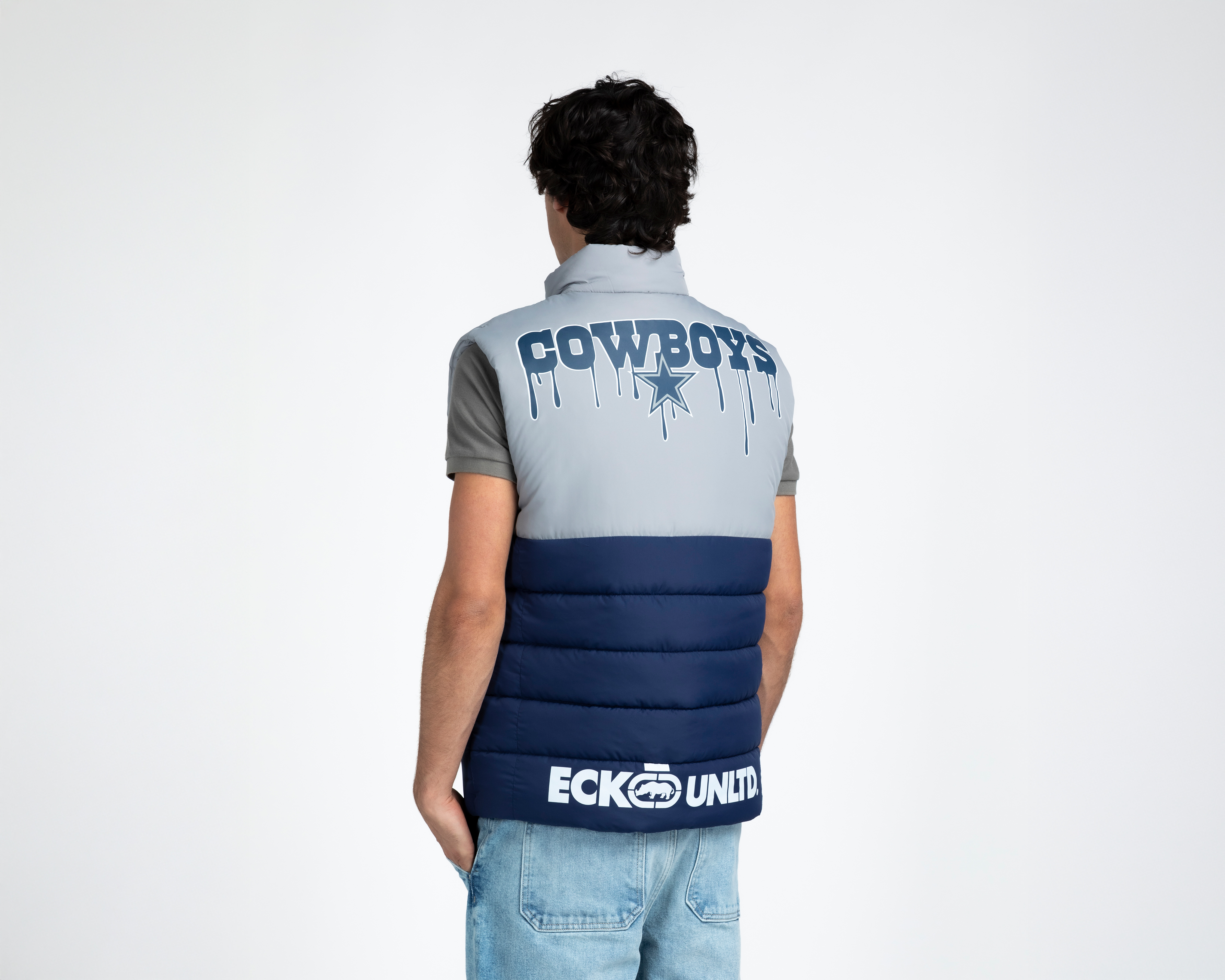 Foto 3 | Foto 3 | Chaleco Cuello Alto Ecko Unltd. para Hombre