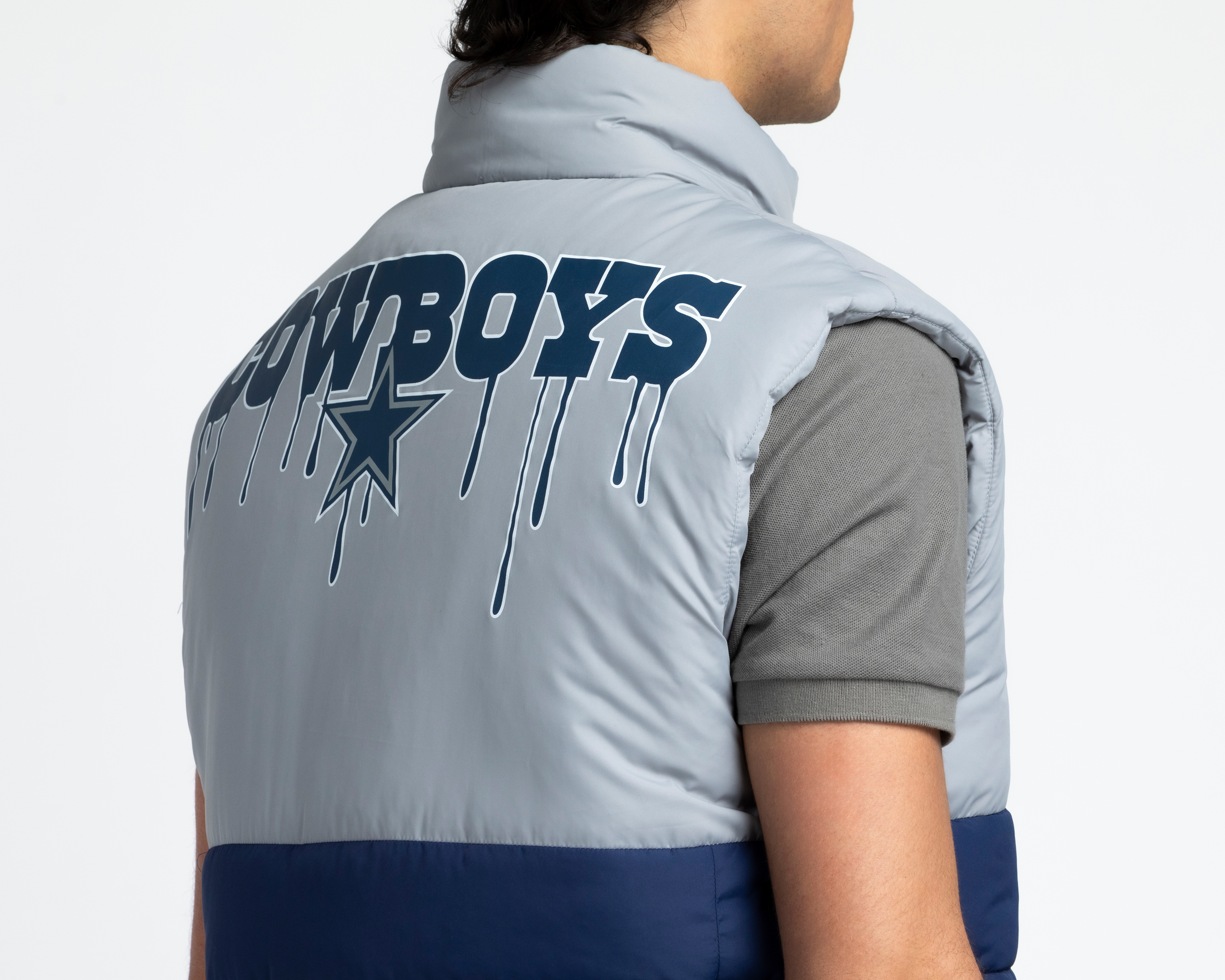 Foto 5 | Foto 5 | Chaleco Cuello Alto Ecko Unltd. para Hombre