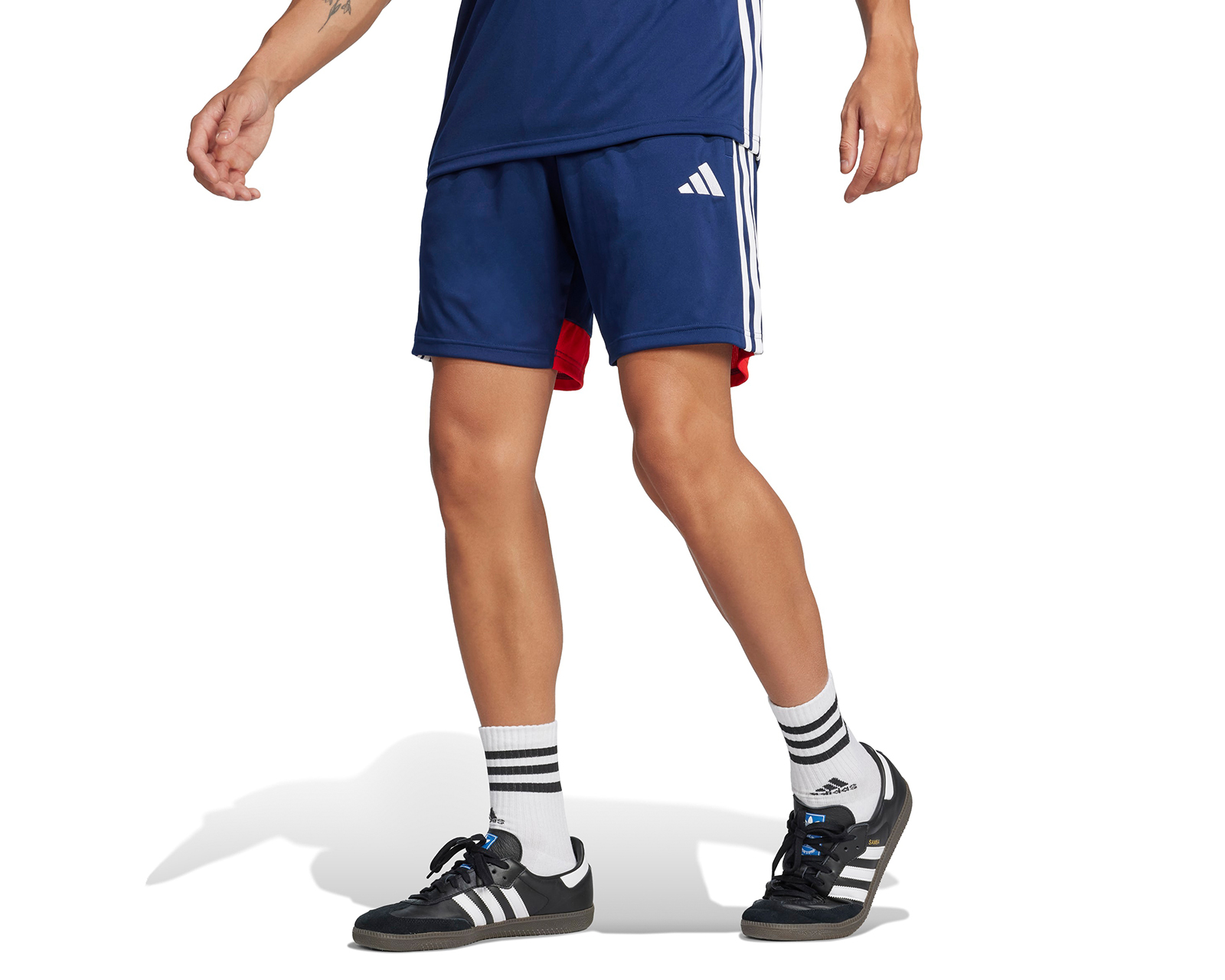 Foto 2 pulgar | Foto 1 | Short Deportivo Adidas Tiro 25 Essentials para Hombre