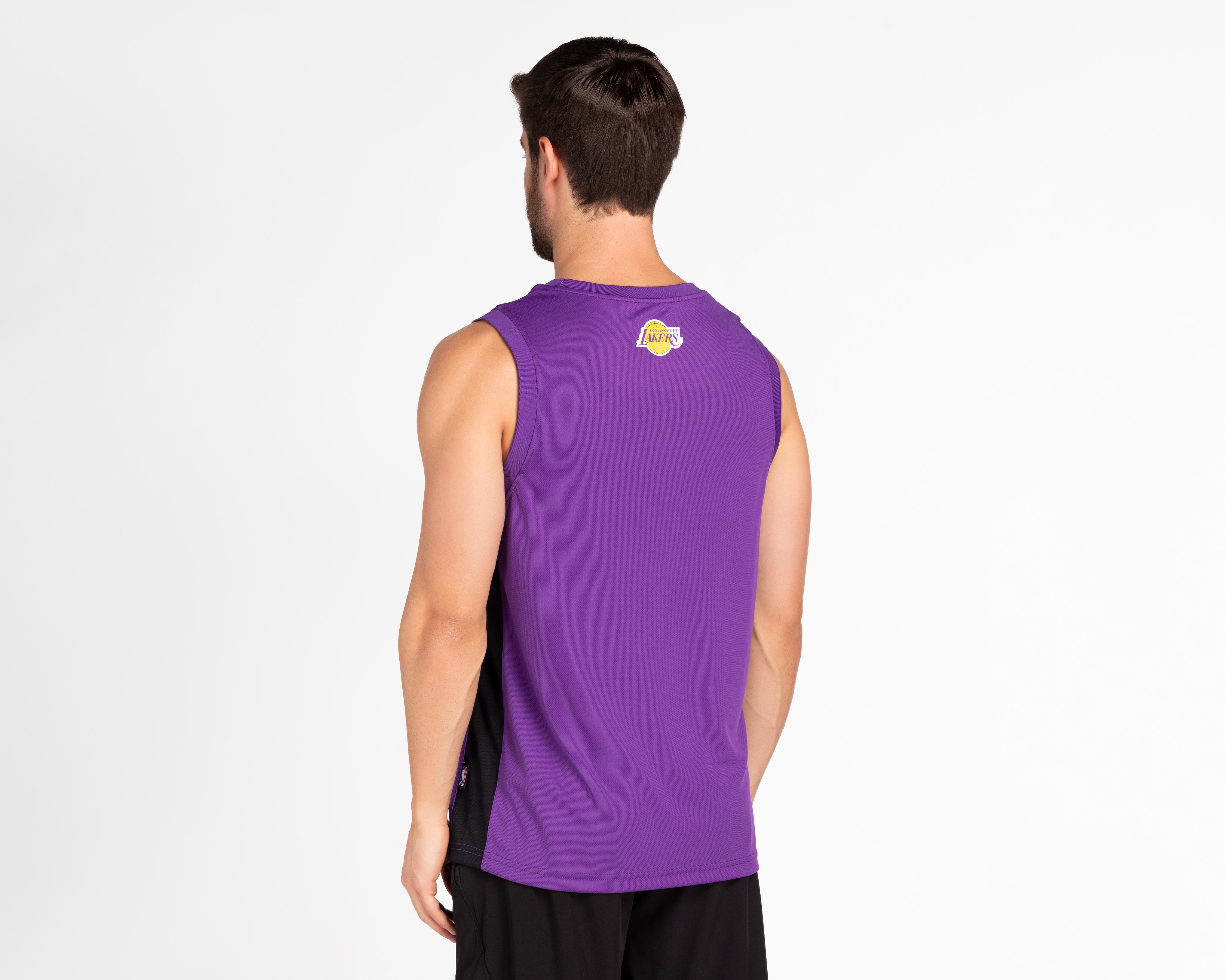 Foto 3 pulgar | Foto 2 | Playera NBA Los Angeles Lakers para Hombre