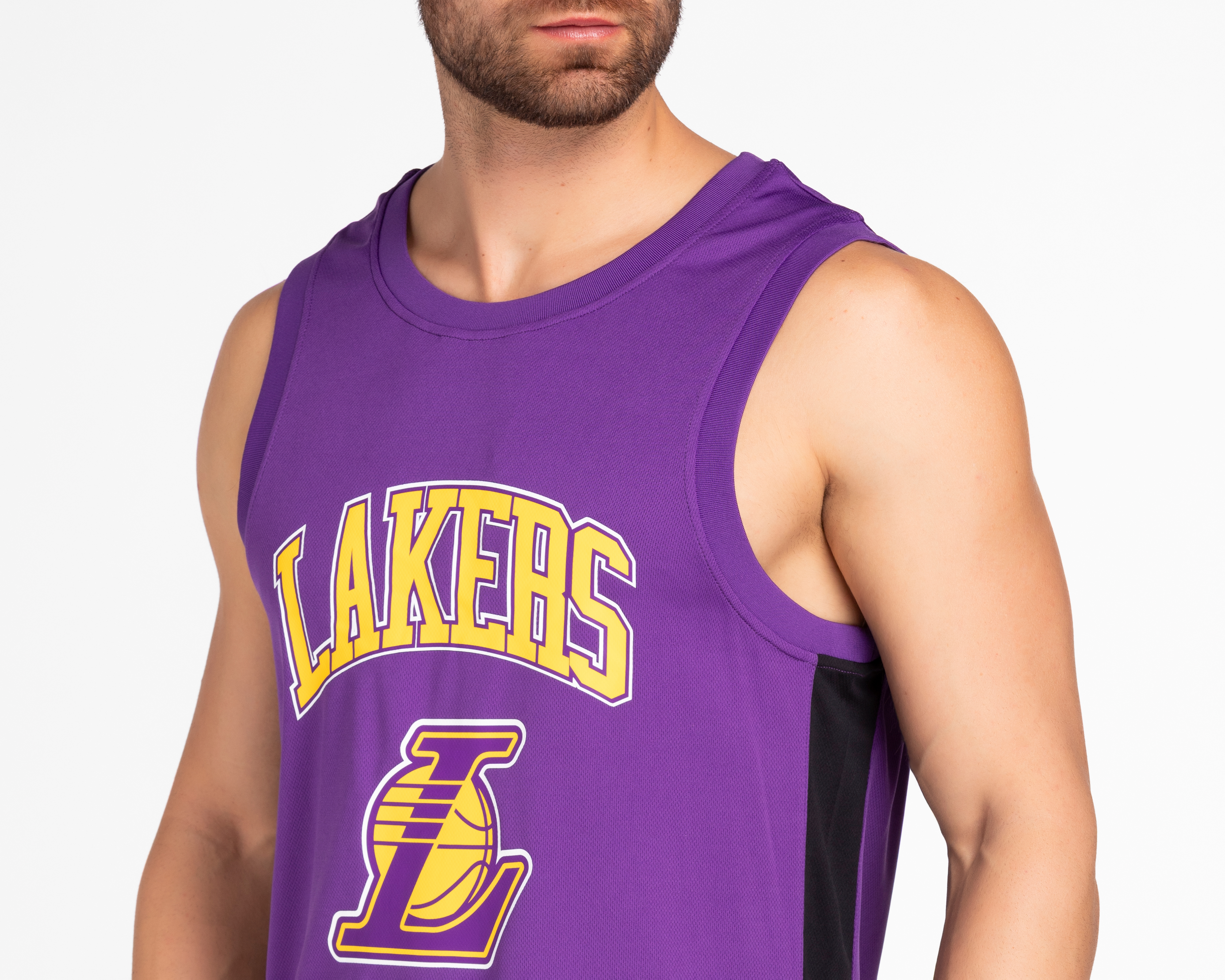 Foto 4 pulgar | Foto 3 | Playera NBA Los Angeles Lakers para Hombre