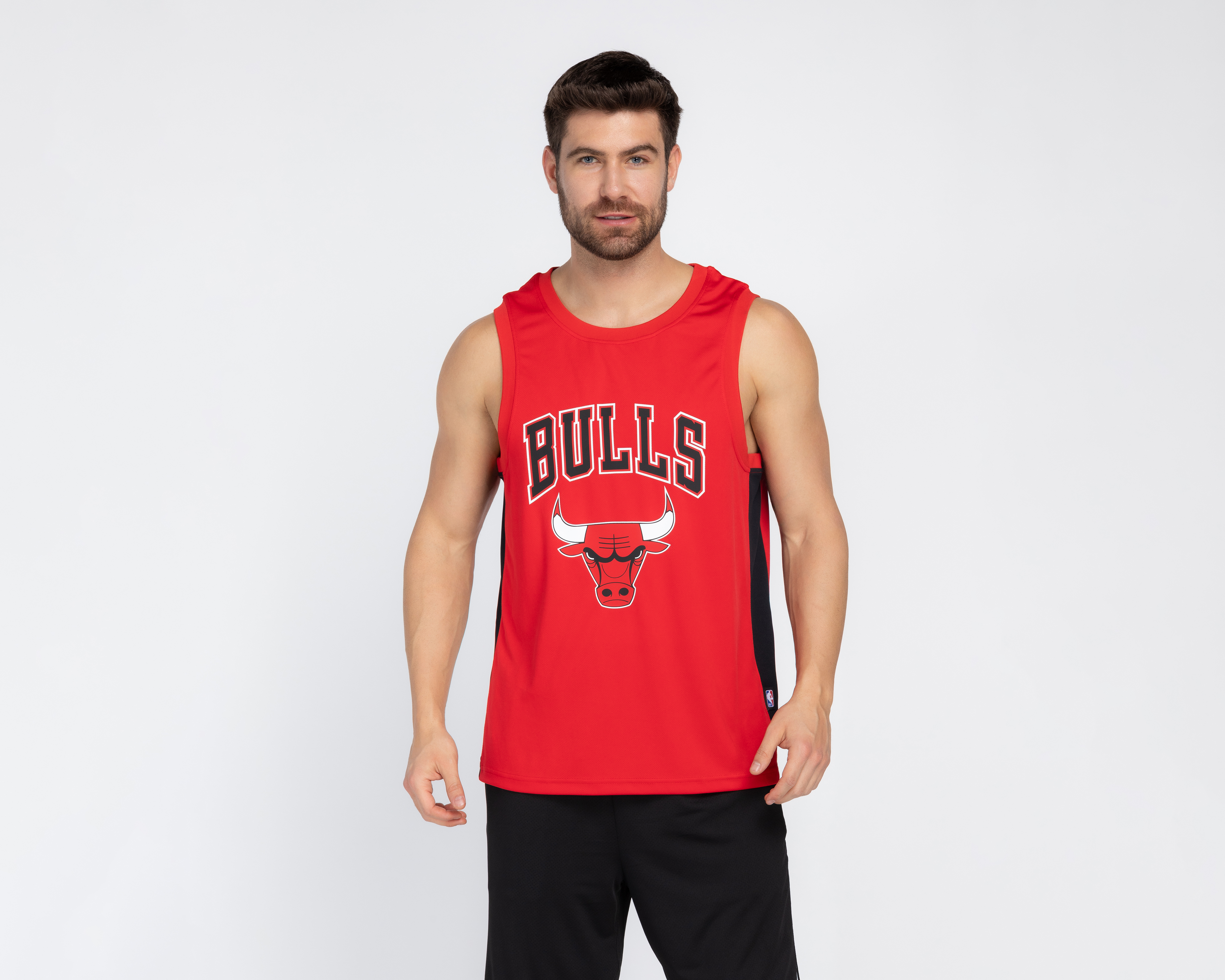 Foto 1 | Foto 1 | Playera NBA Chicago Bulls para Hombre