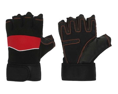 Foto 1 | Foto 1 | Guantes para Gimnasio Sportline Rojos