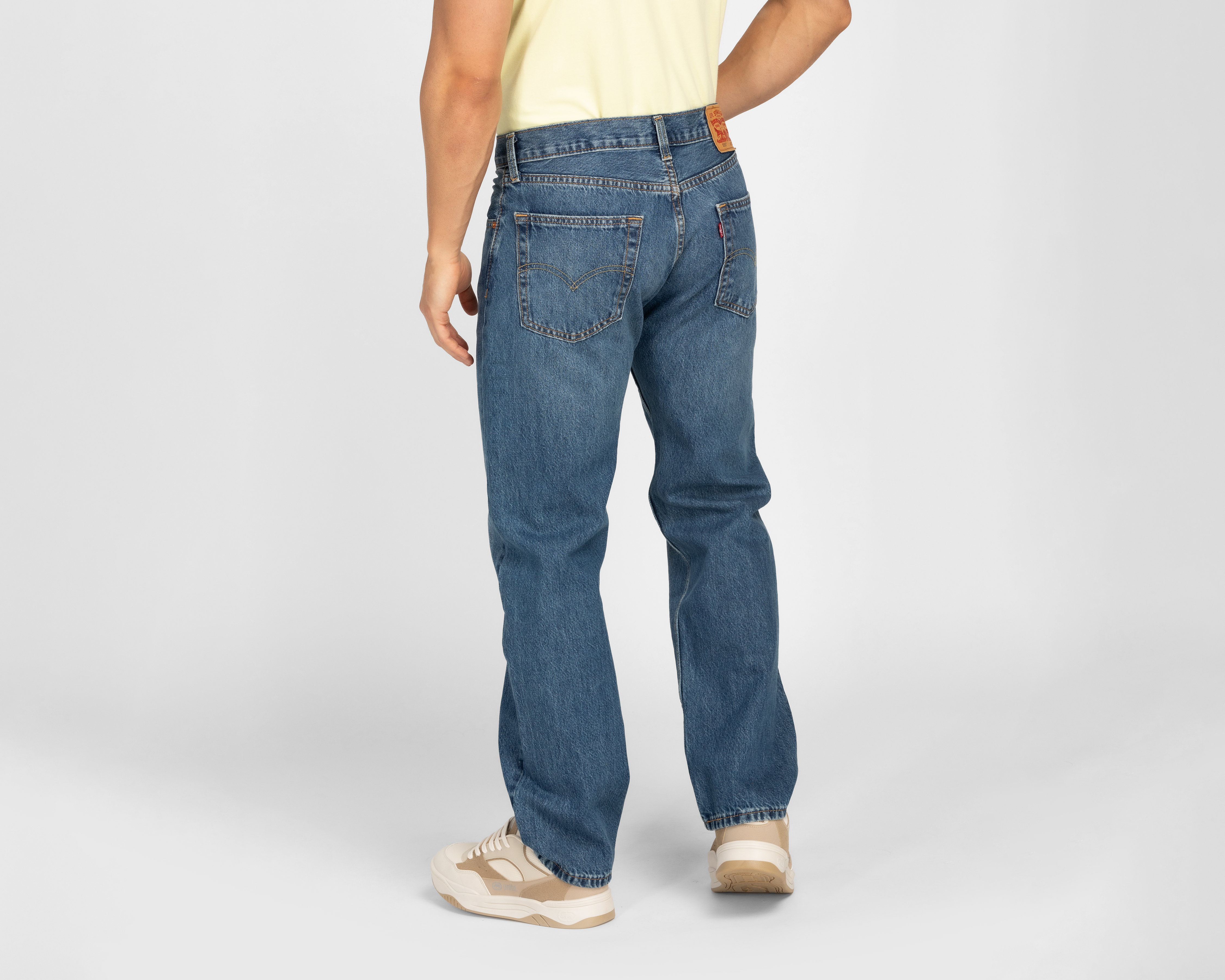 Foto 3 pulgar | Foto 2 | Jeans Recto Levi's 555 para Hombre