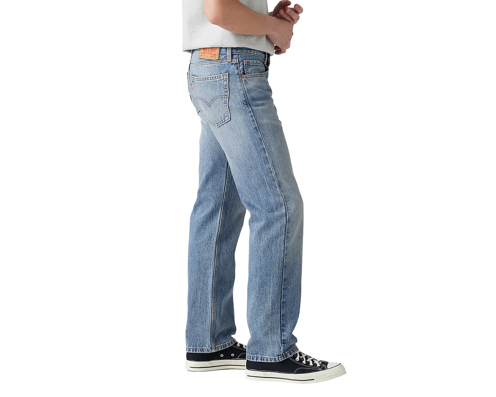 Foto 2 | Foto 2 | Jeans Relaxed Straight Levi's 555 para Hombre