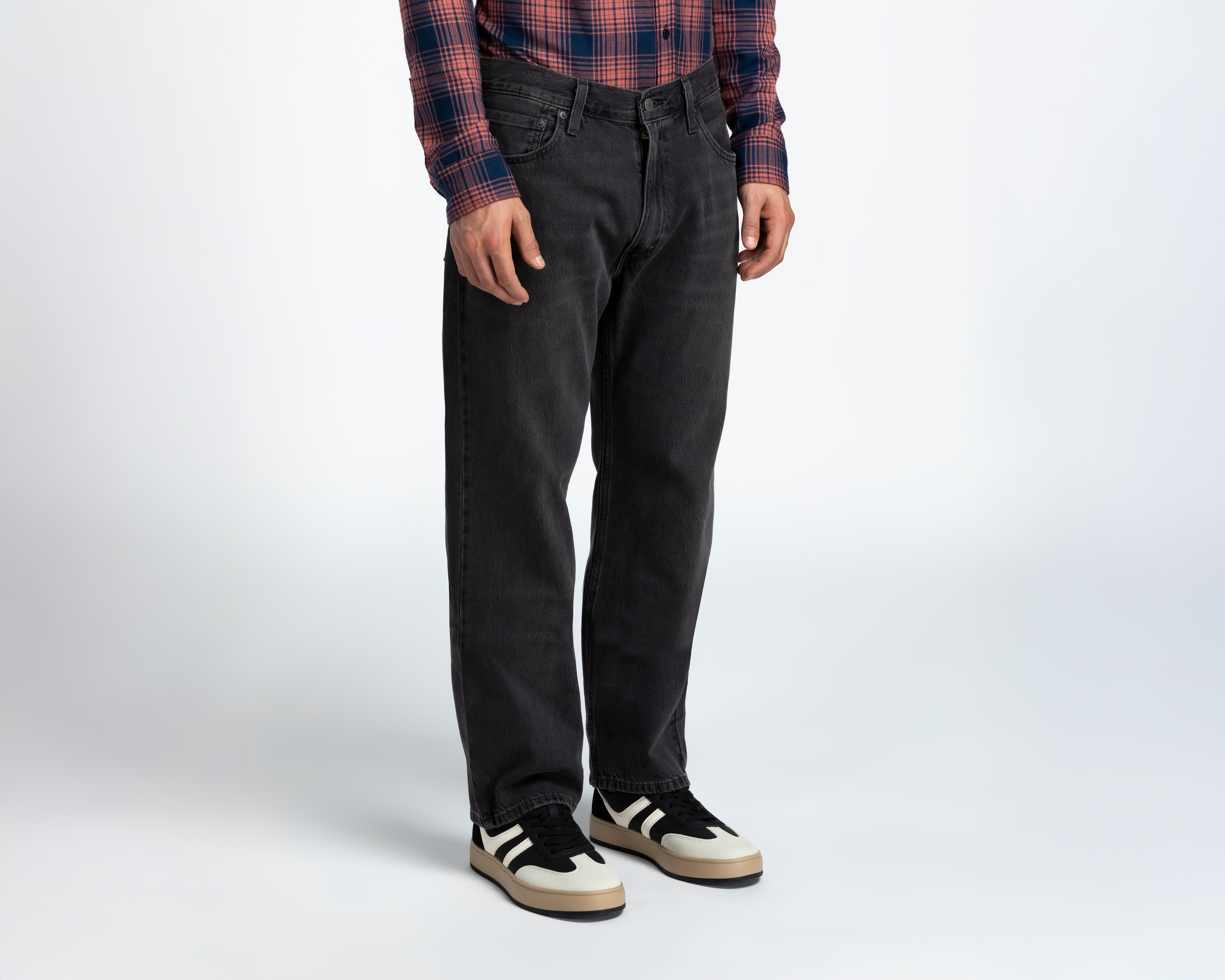 Foto 1 | Foto 1 | Jeans Relaxed Straight Levi's 555 para Hombre