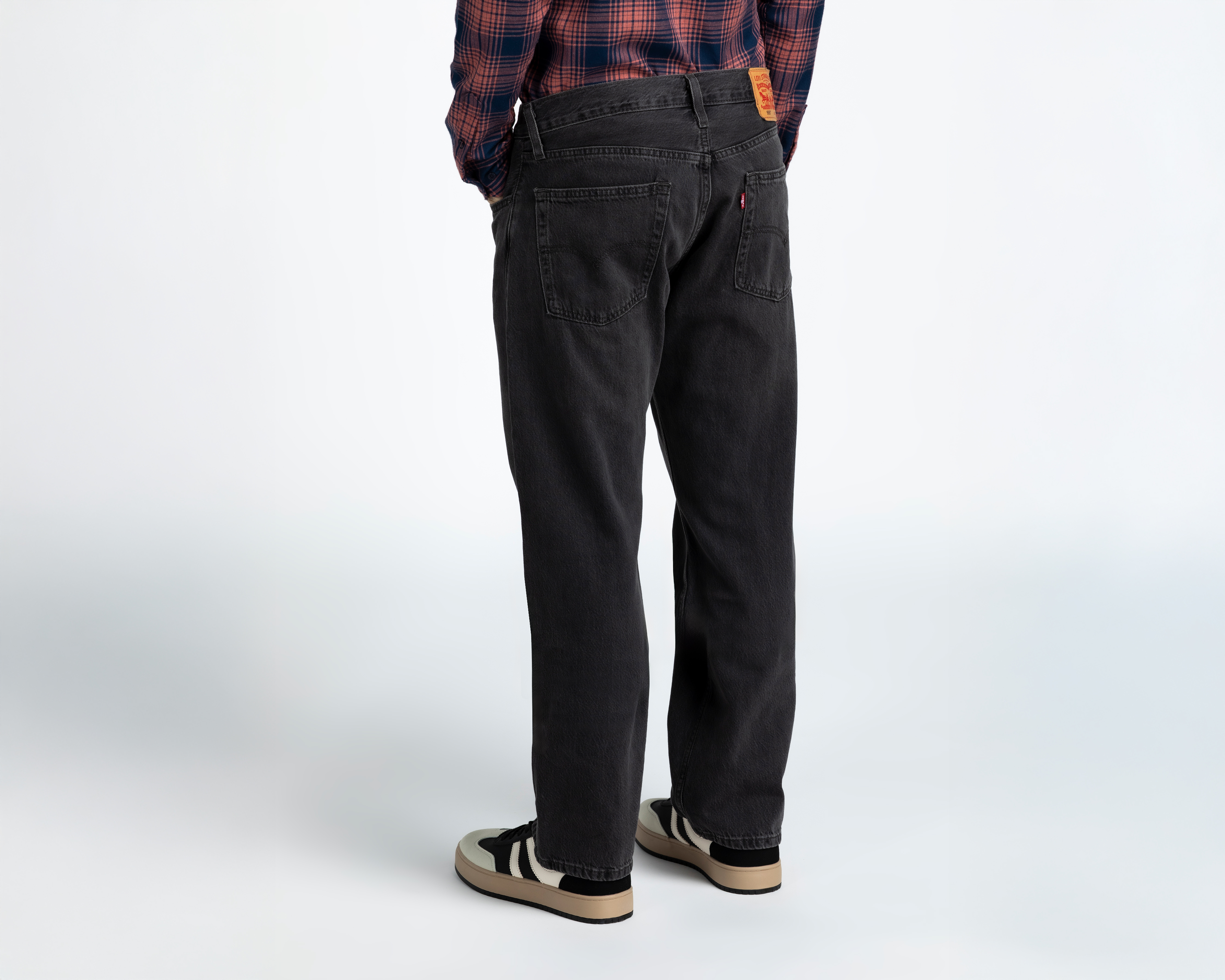 Foto 3 pulgar | Foto 2 | Jeans Relaxed Straight Levi's 555 para Hombre