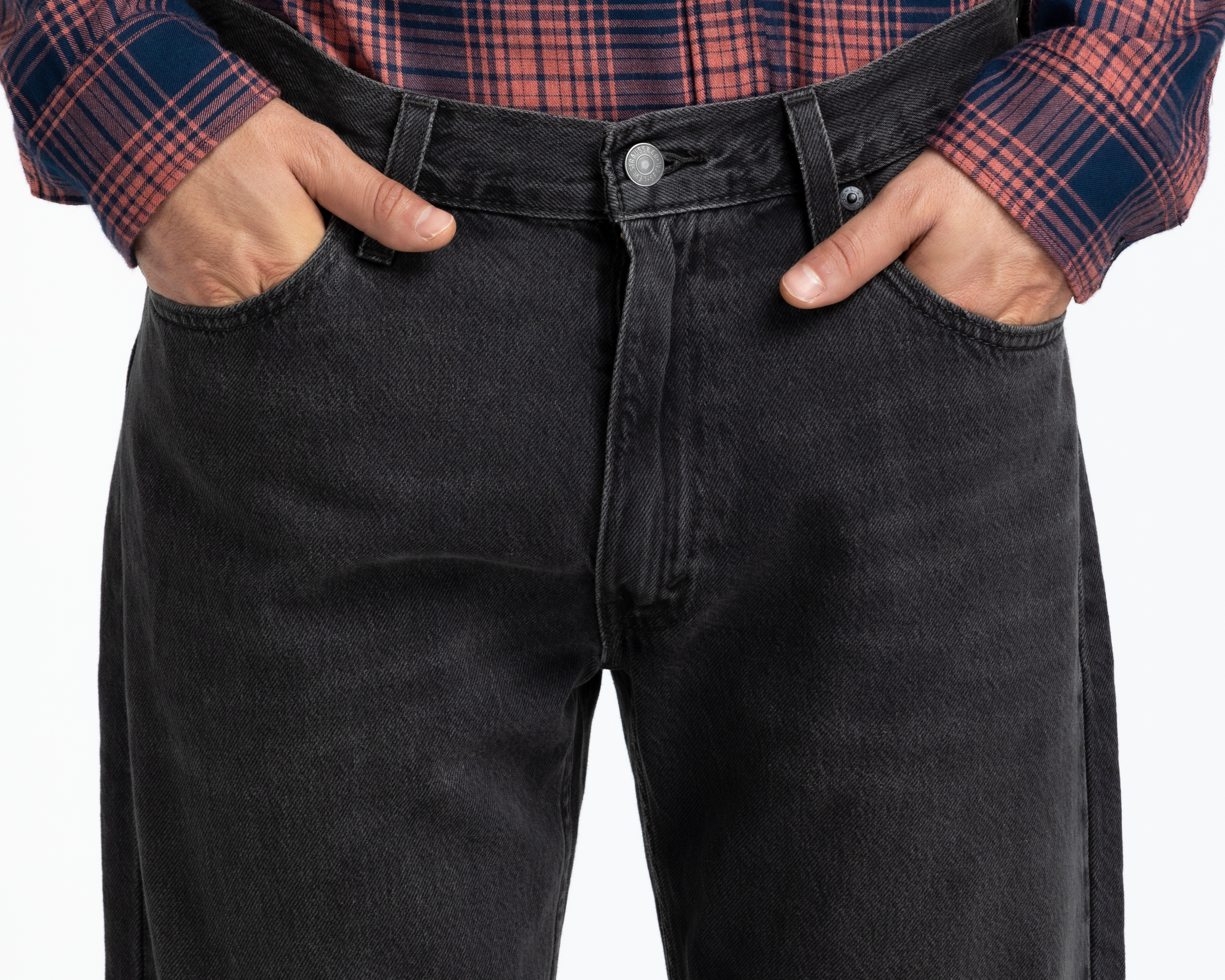 Foto 4 pulgar | Foto 3 | Jeans Relaxed Straight Levi's 555 para Hombre