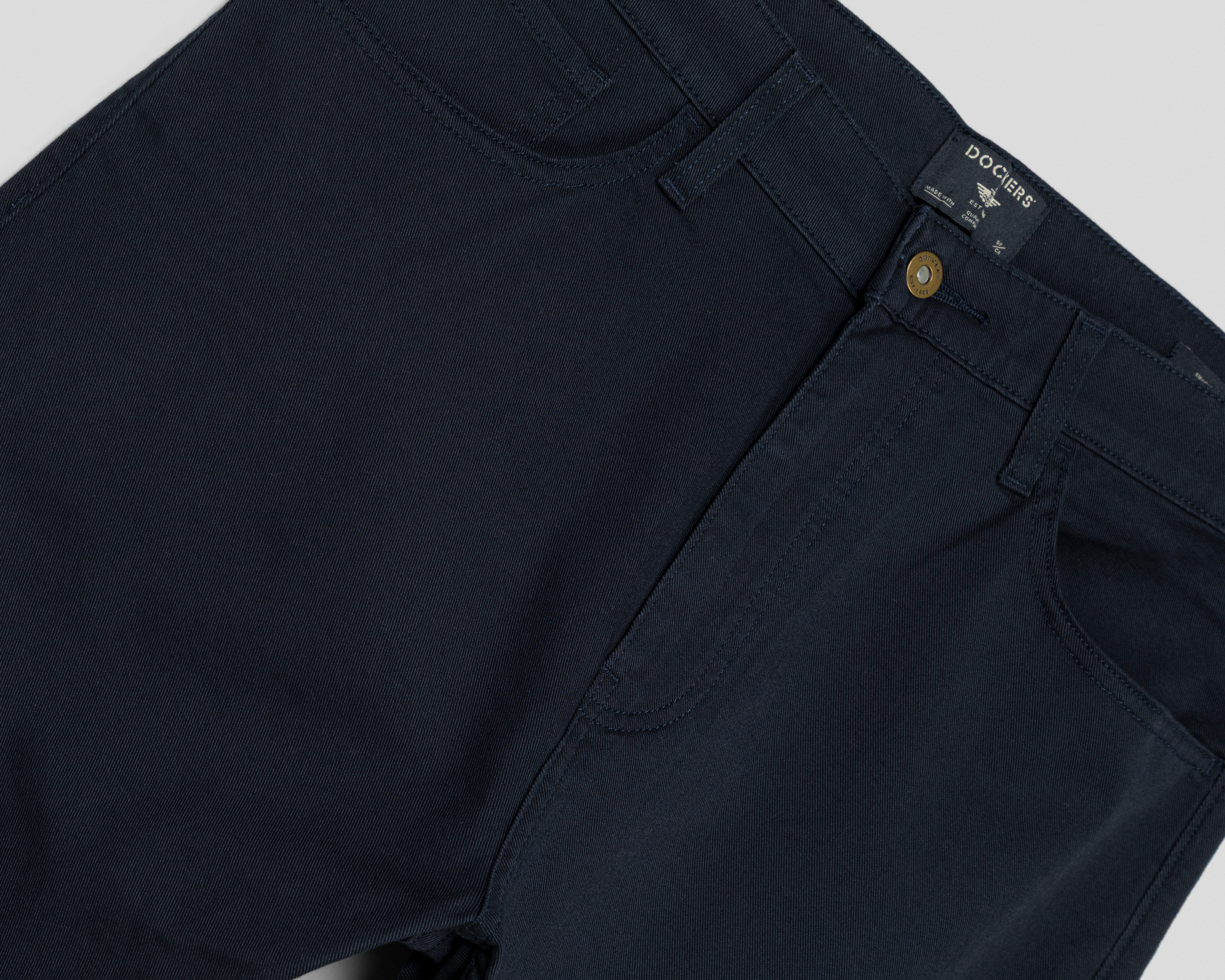 Foto 4 pulgar | Foto 3 | Jeans Straight Fit Dockers para Hombre