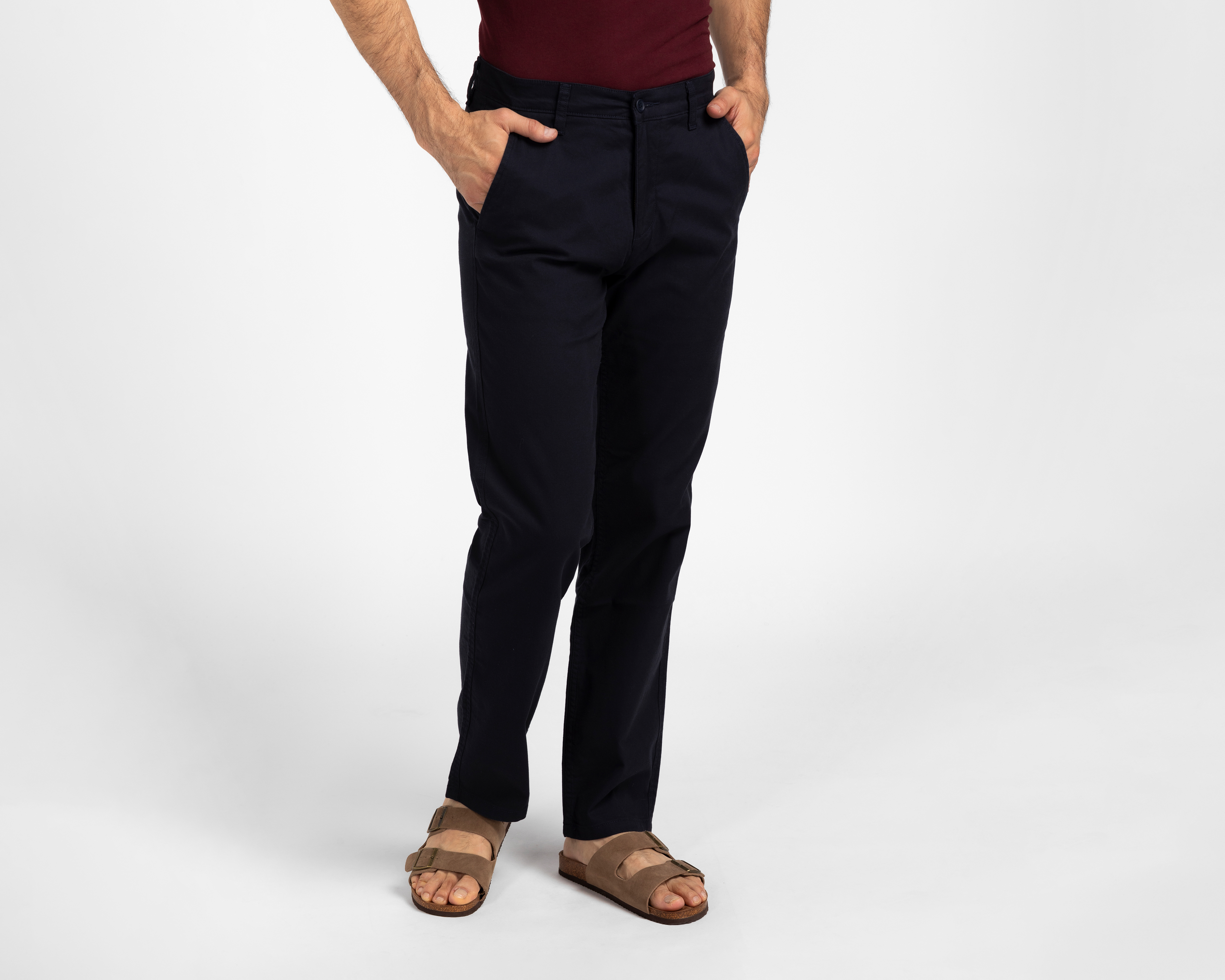 Pantalón Chino Dockers Azul Marino para Hombre