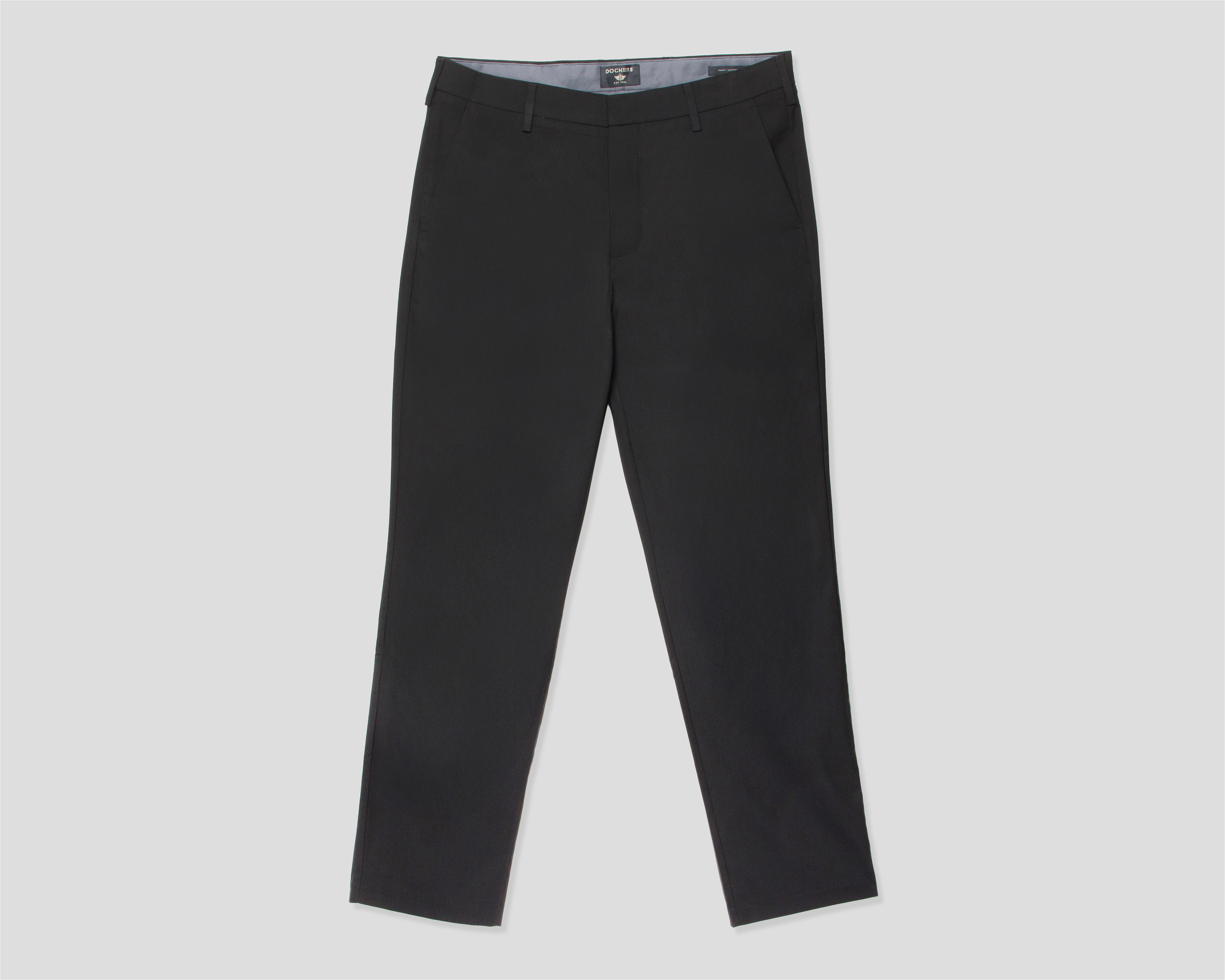 Foto 2 pulgar | Foto 1 | Pantalón de Vestir Dockers Negro para Hombre