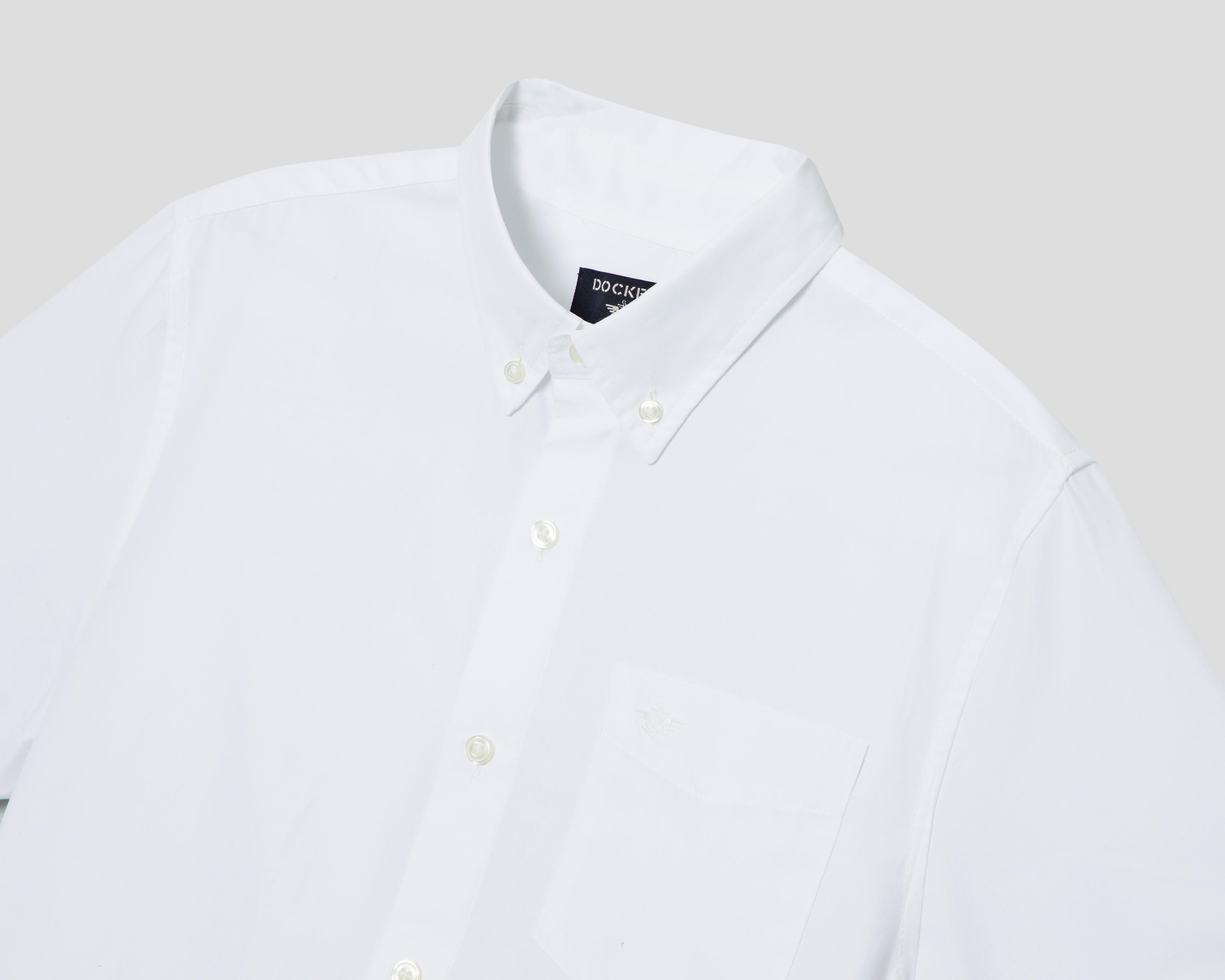 Foto 4 pulgar | Foto 3 | Camisa Casual Dockers Regular Liso para Hombre