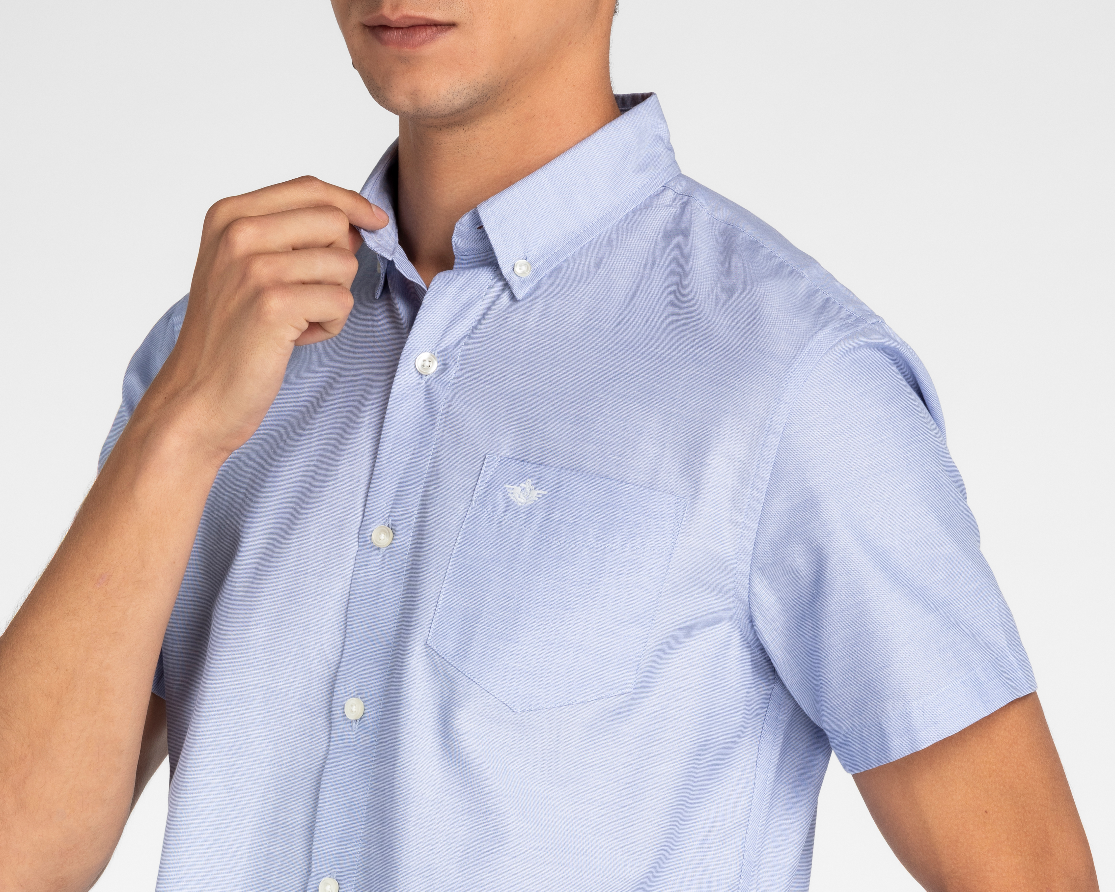 Foto 4 pulgar | Foto 3 | Camisa Casual Dockers Regular Lisa para Hombre
