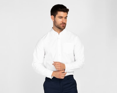 Foto 1 | Foto 1 | Camisa de Vestir Dockers Manga Larga Cuello Americano para Hombre