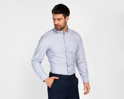 Foto 1 | Foto 1 | Camisa de Vestir Dockers Manga Larga Cuello Americano para Hombre