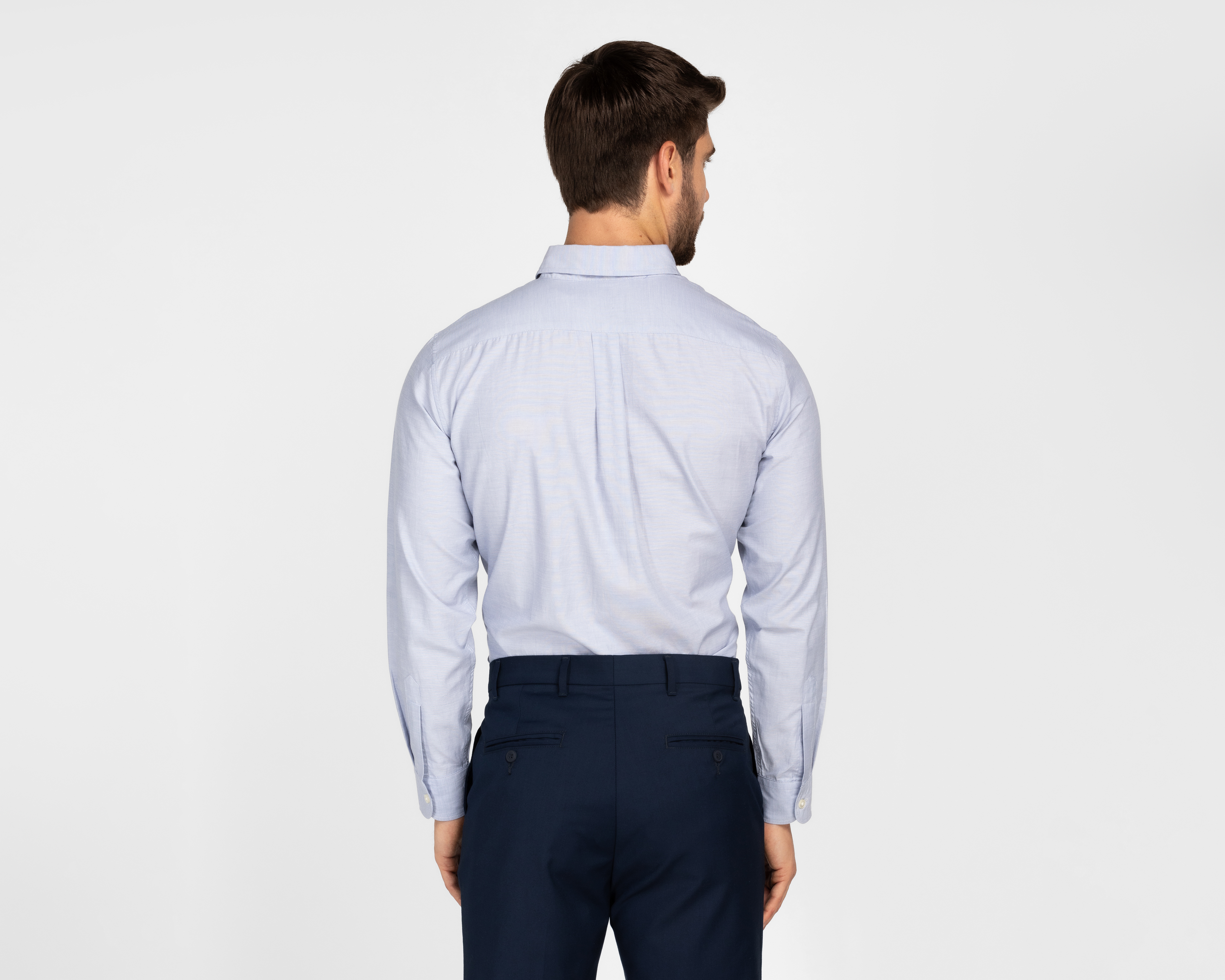 Foto 3 pulgar | Foto 2 | Camisa de Vestir Dockers Manga Larga Cuello Americano para Hombre