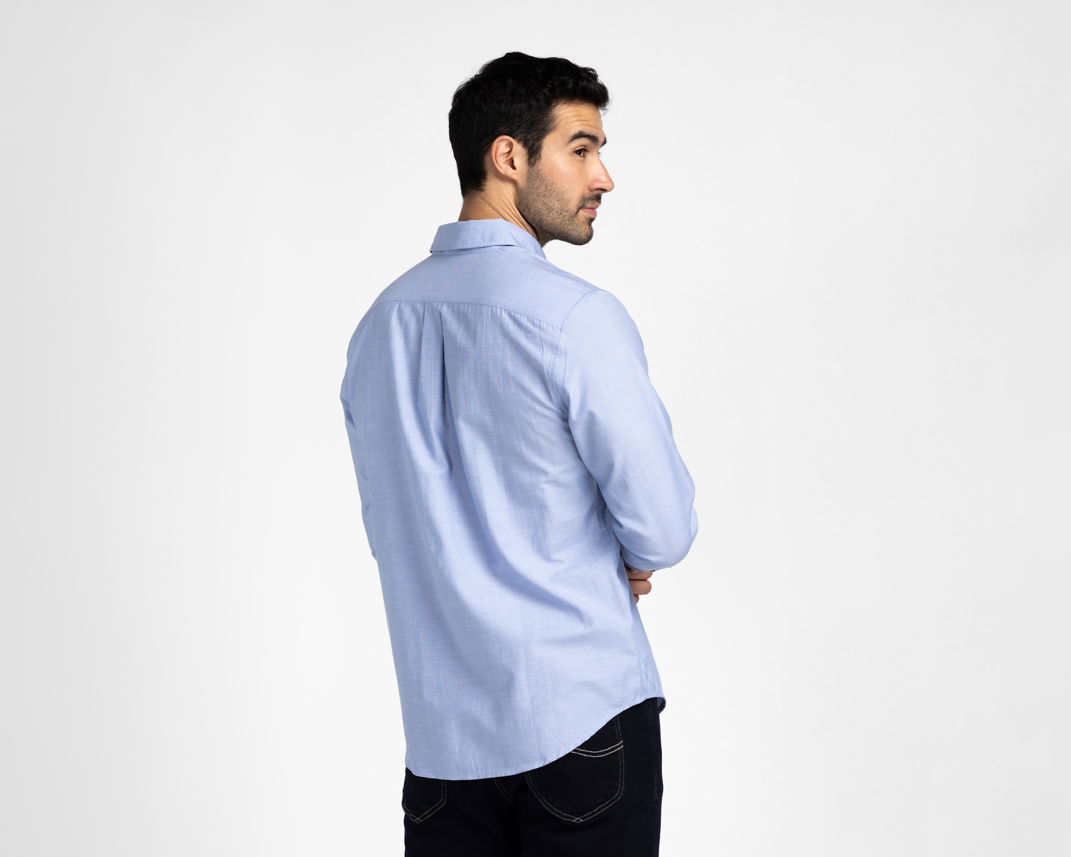 Foto 2 | Foto 2 | Camisa Casual Dockers Regular Fit Manga Larga para Hombre