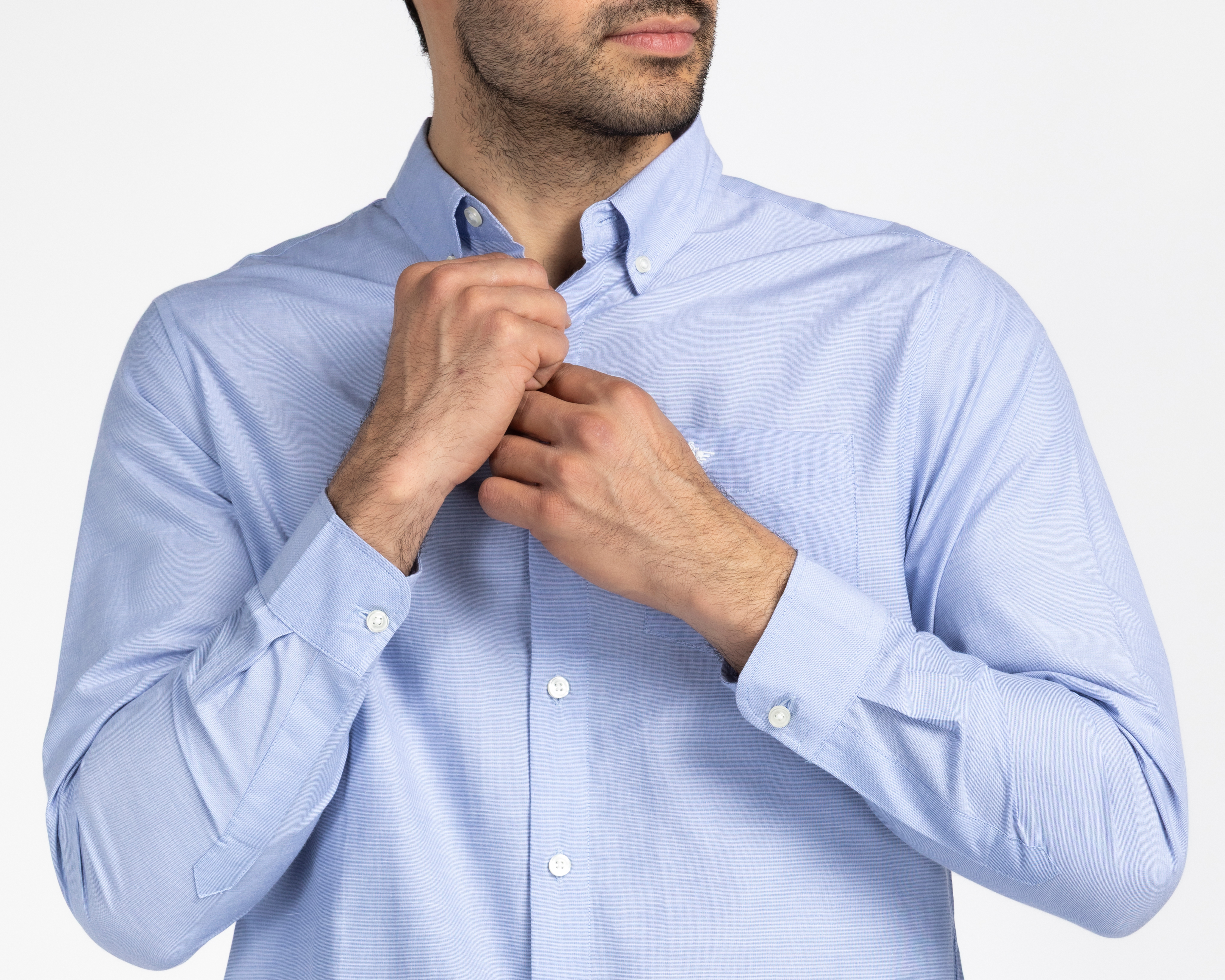 Foto 3 | Foto 3 | Camisa Casual Dockers Regular Fit Manga Larga para Hombre