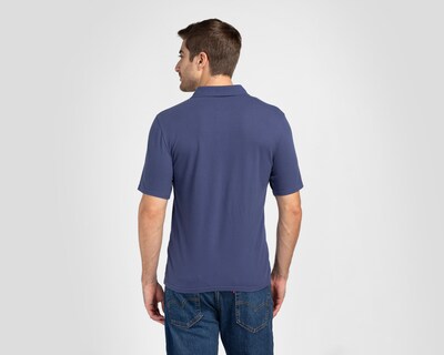 Foto 2 | Foto 2 | Playera Polo Dockers Azul para Hombre