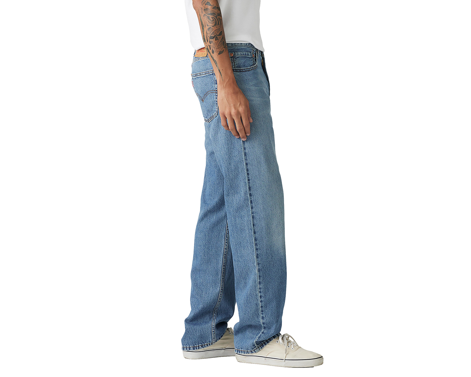 Foto 3 pulgar | Foto 2 | Jeans Straight Levi's 555 para Hombre