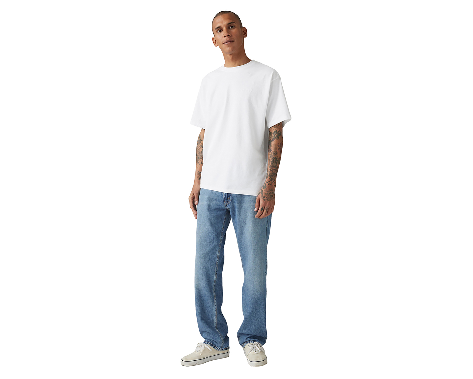 Foto 5 pulgar | Foto 4 | Jeans Straight Levi's 555 para Hombre
