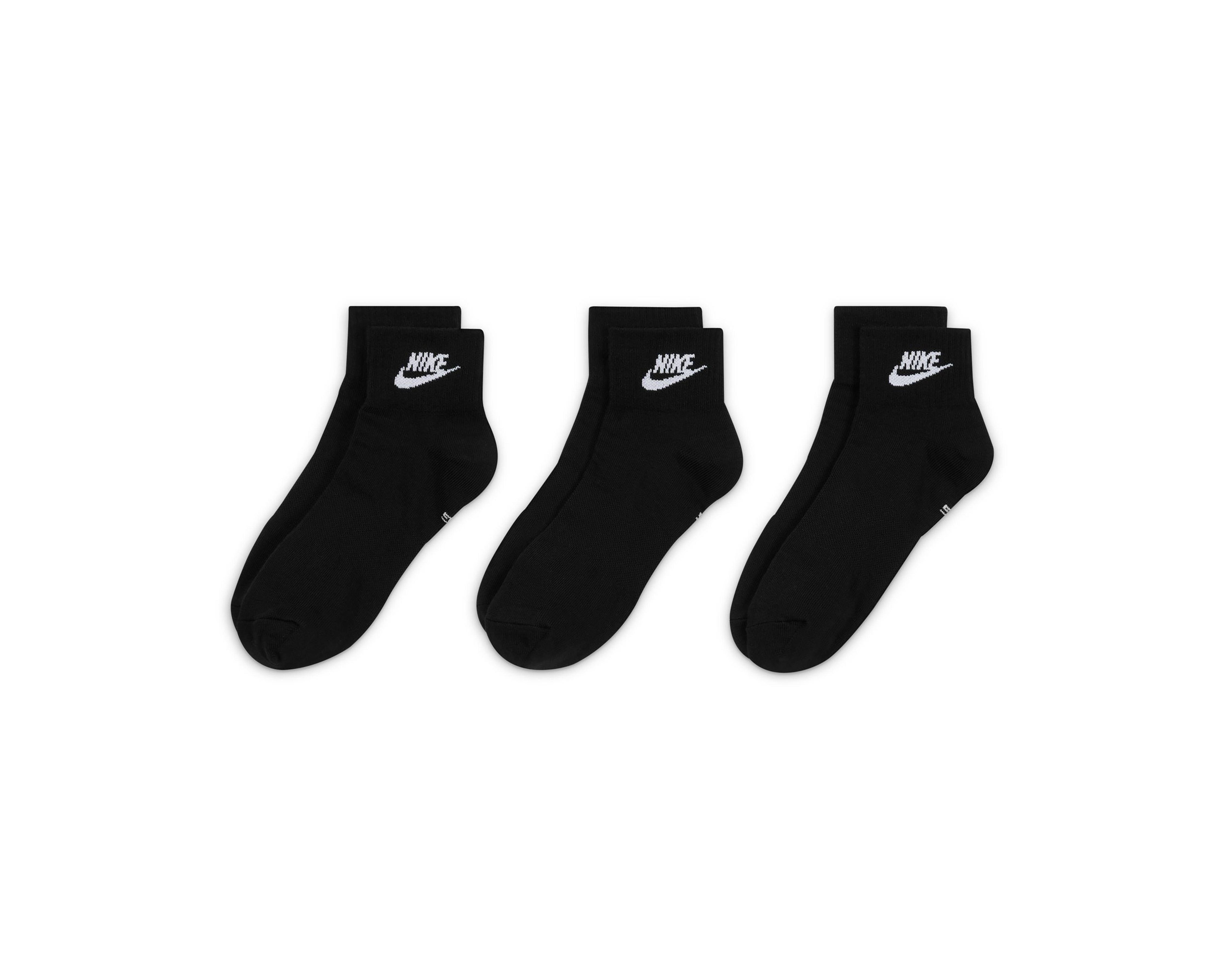 Foto 3 pulgar | Foto 2 | Calcetas Nike 22 Everyday Essential Unisex 3 Pares